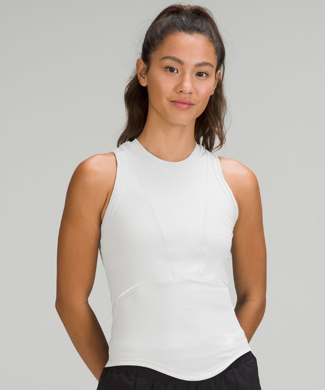 Nulux Reflective Running Tank Top