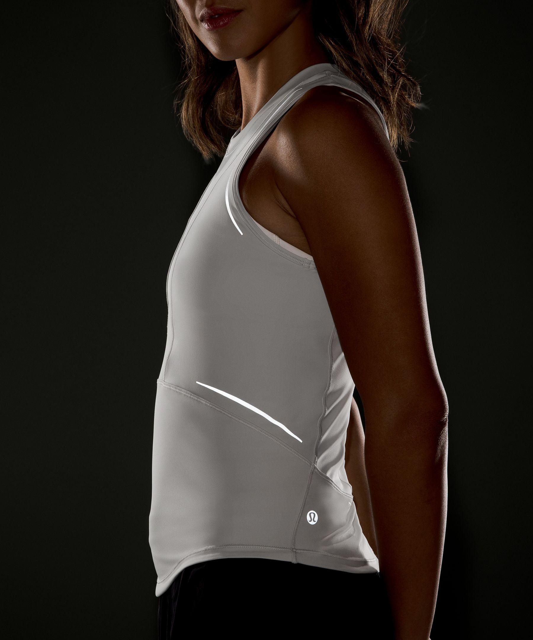 Nulux Reflective Running Tank Top Tank Tops Lululemon HK