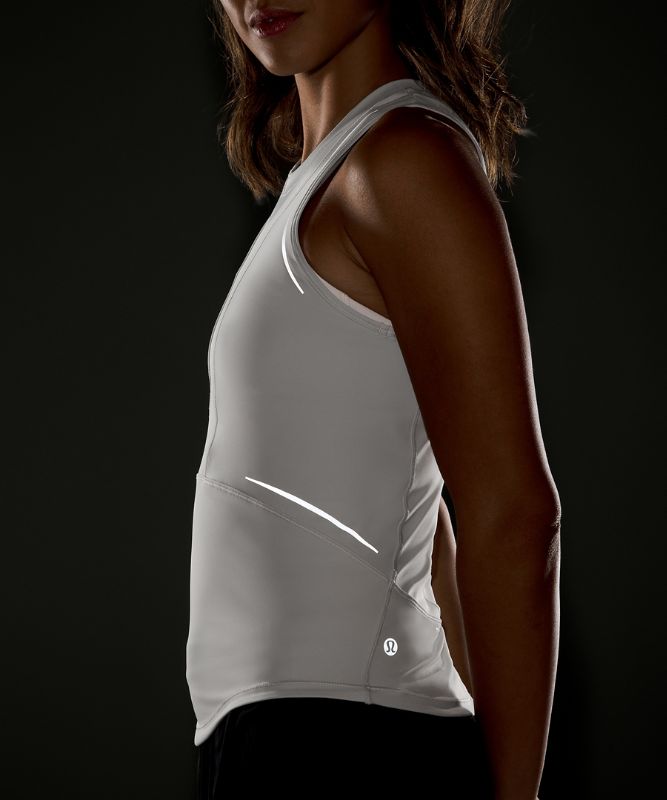 Nulux Reflective Running Tank Top