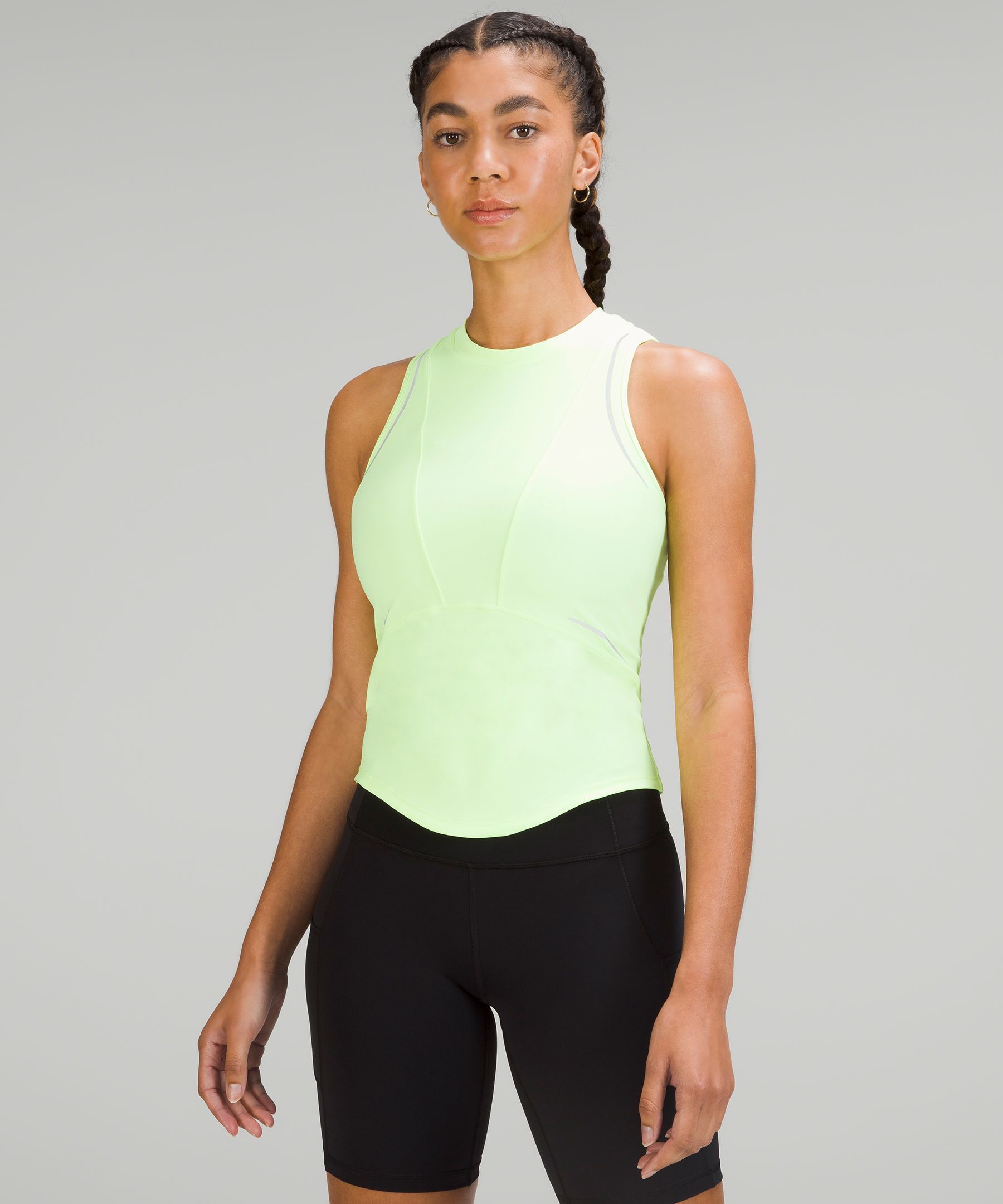 Nulux Reflective Running Tank Top lululemon Hong Kong SAR
