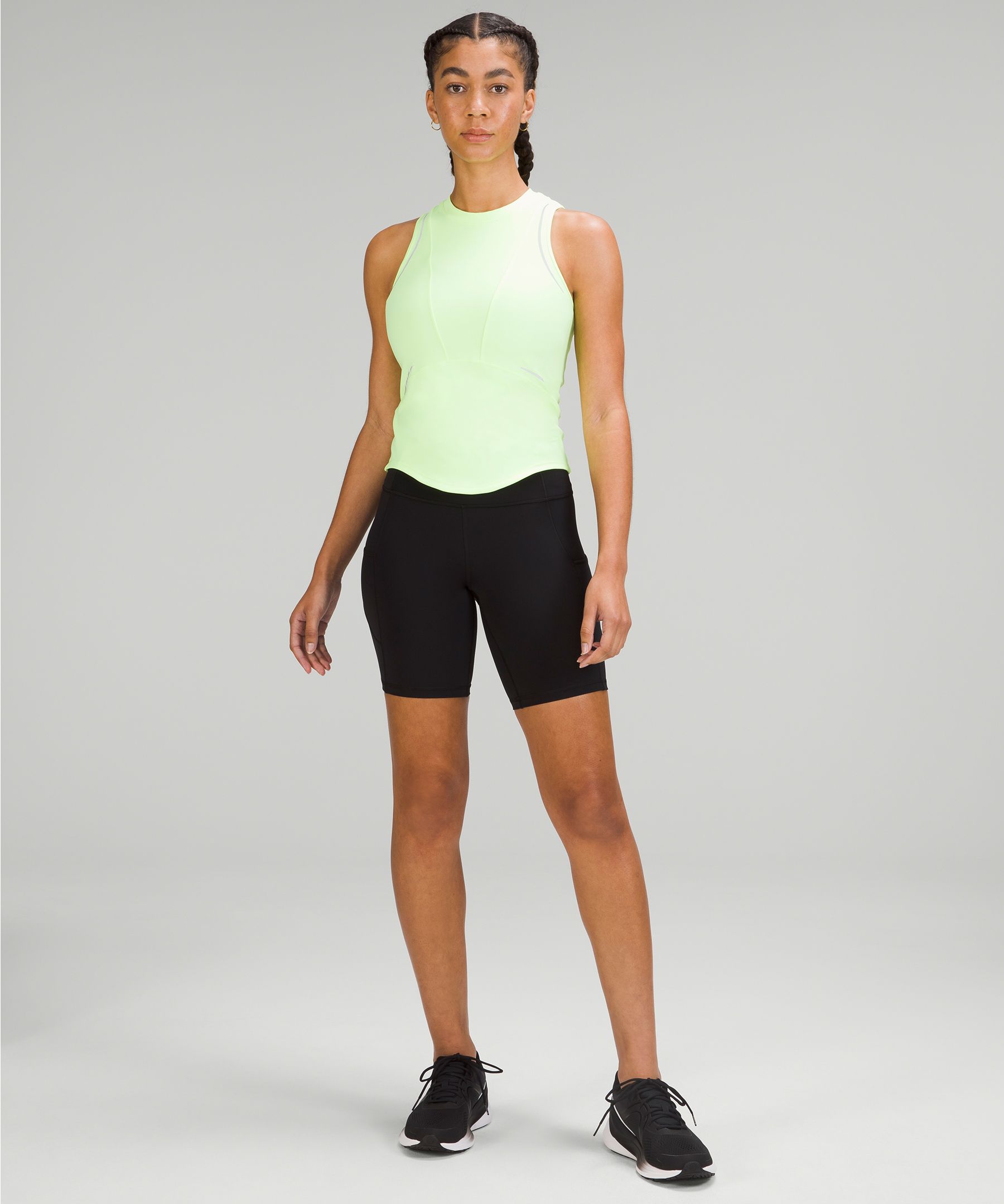 Nulux Reflective Running Tank Top Tank Tops Lululemon HK