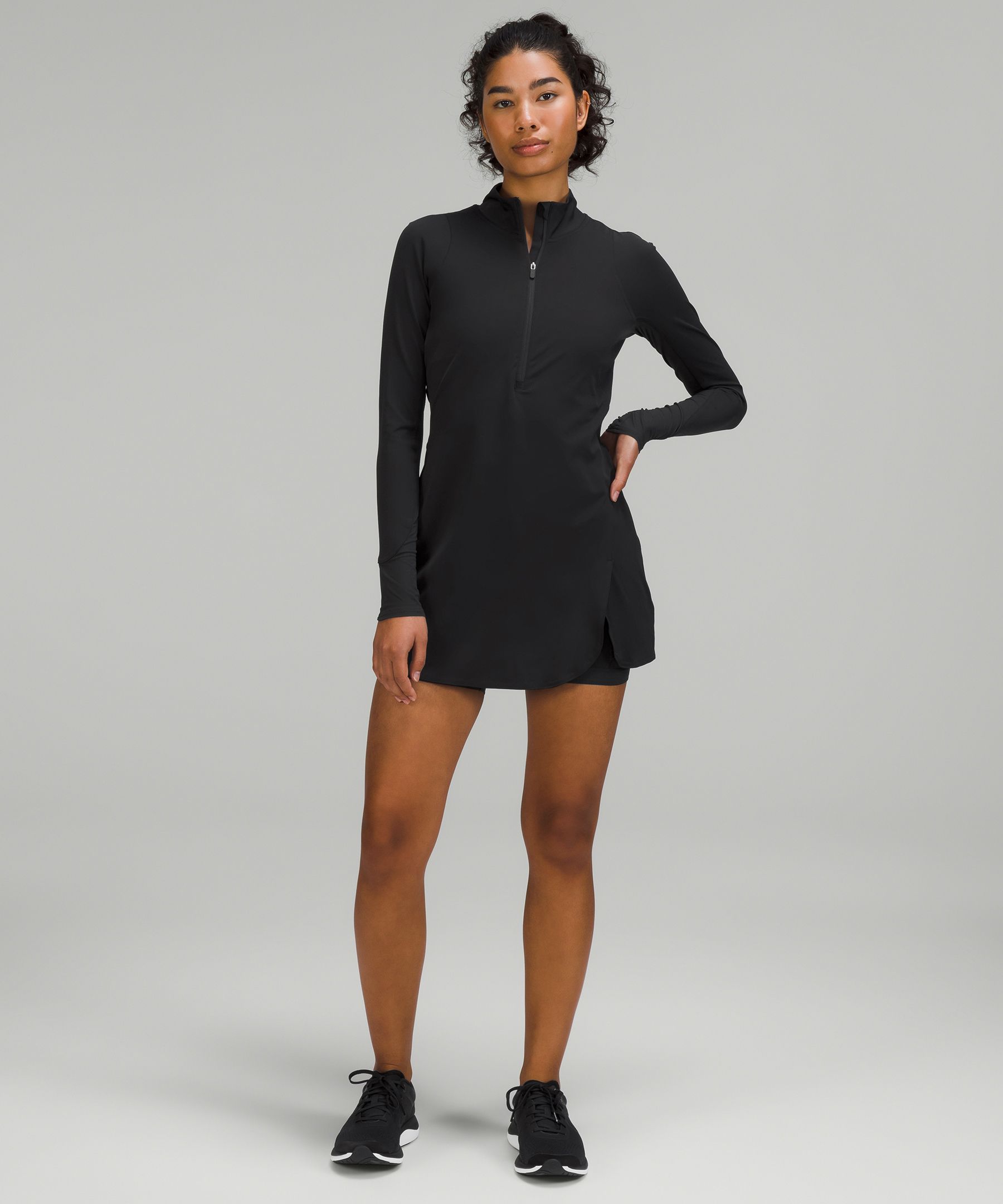 Nulux Long-Sleeve Linerless Tennis Dress | Lululemon EU