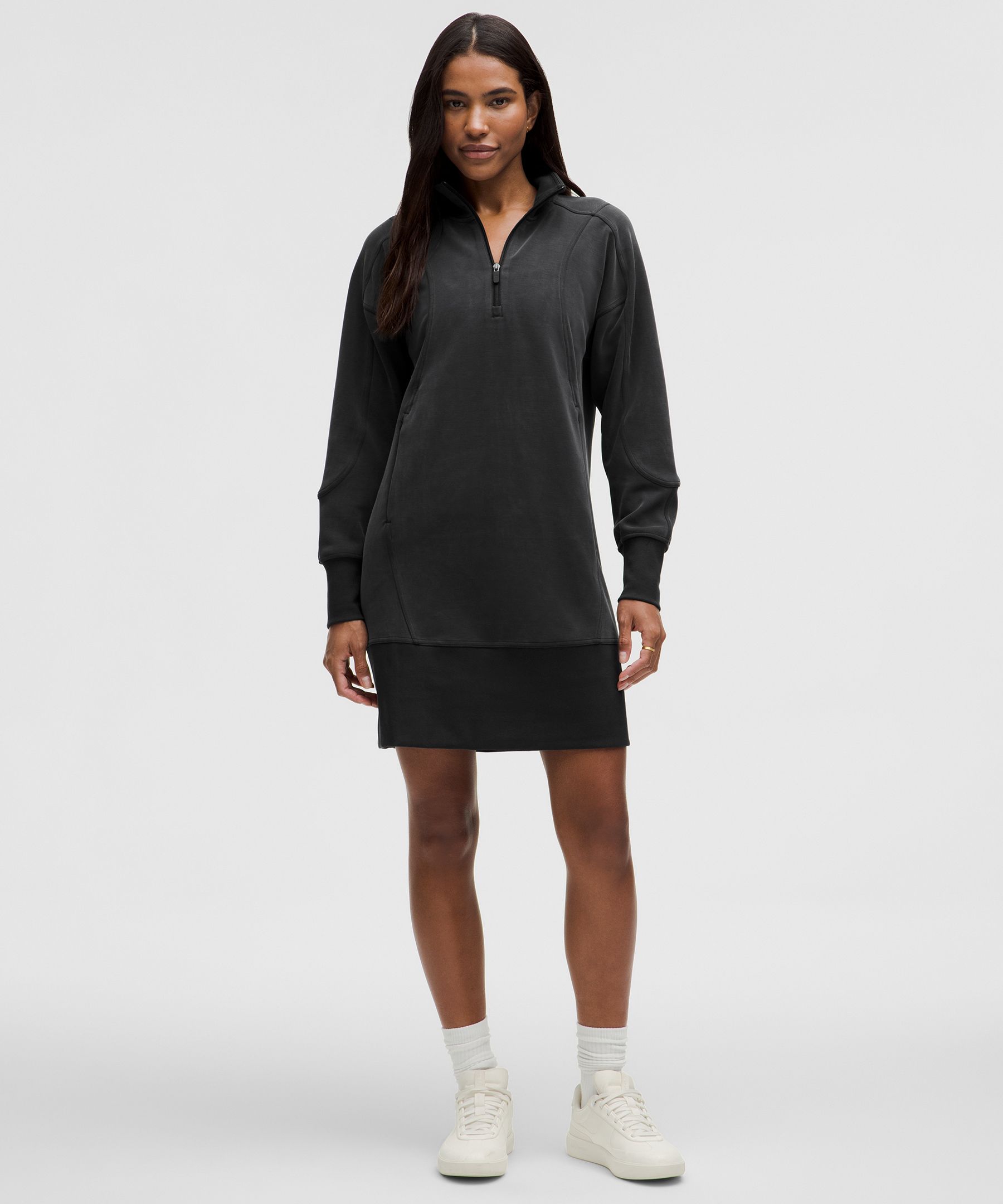 Circa track hot sale sweatshirt dress