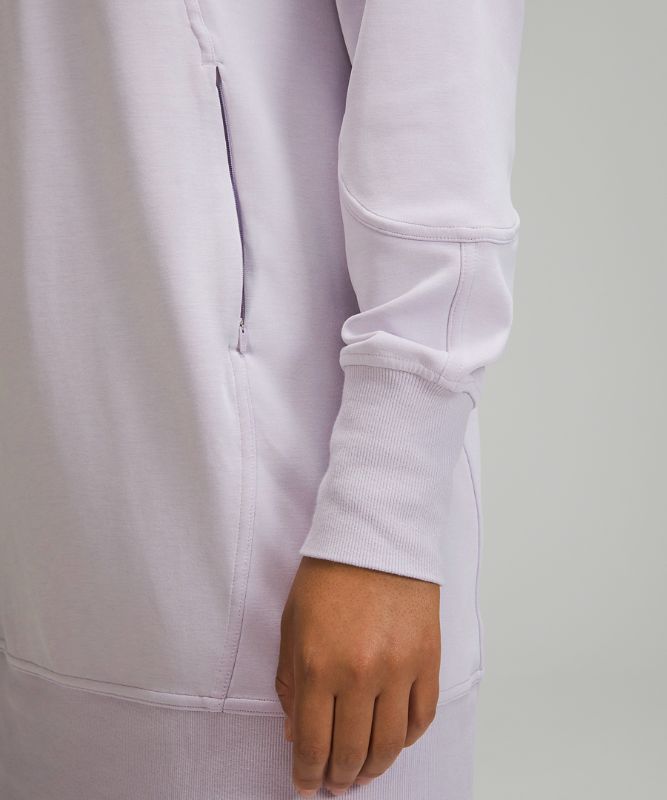 Softstreme Long-Sleeve Half-Zip Dress