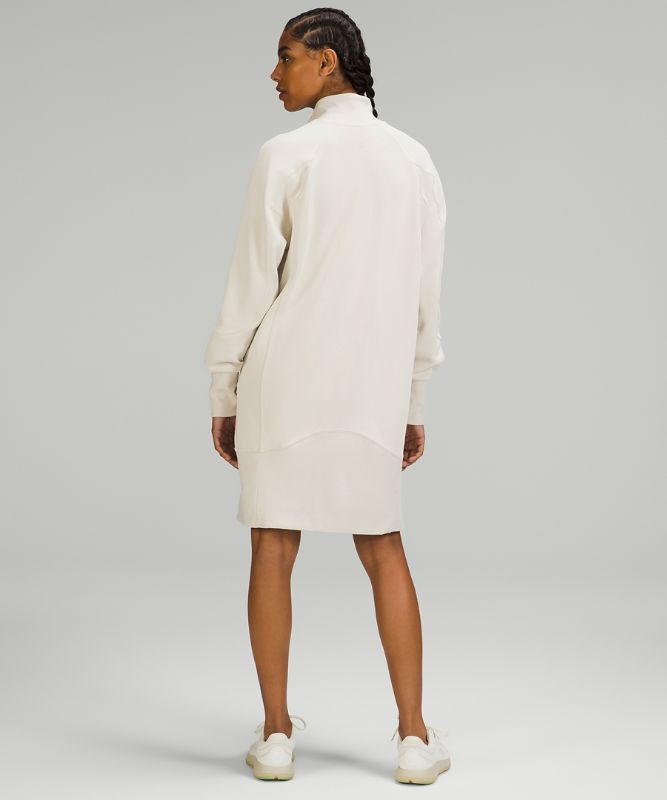 Softstreme Long-Sleeve Half-Zip Dress