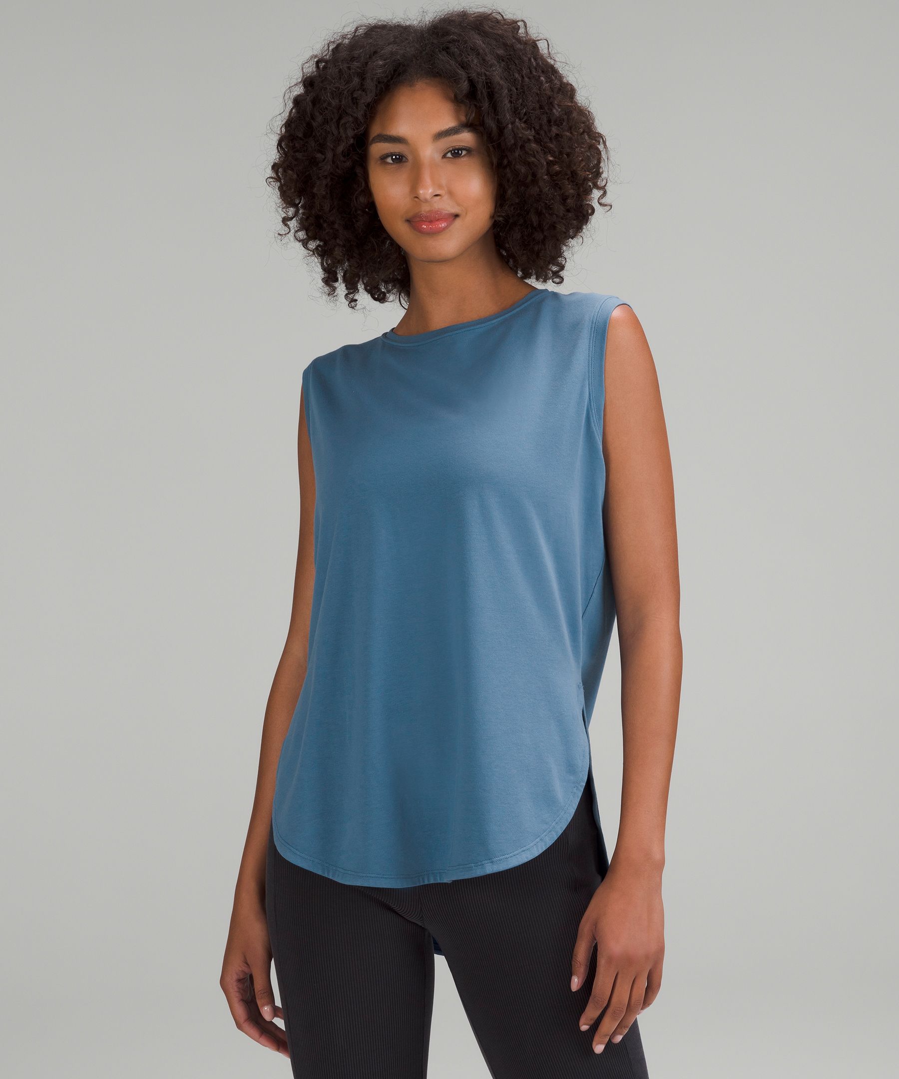 Pima Cotton Long-Length Tank Top | タンクトップ | Lululemon JP