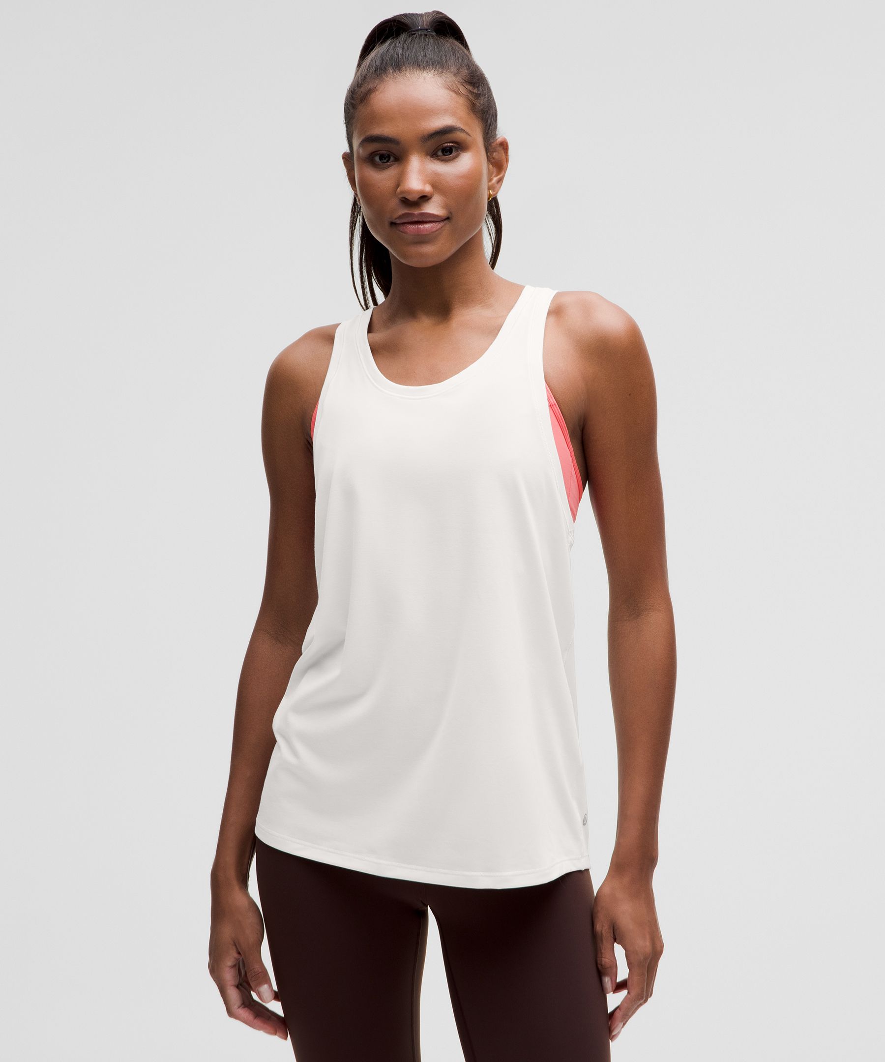 Buy RUNNING GIRL Yoga Tank Tops for Women Built in Shelf Bra B