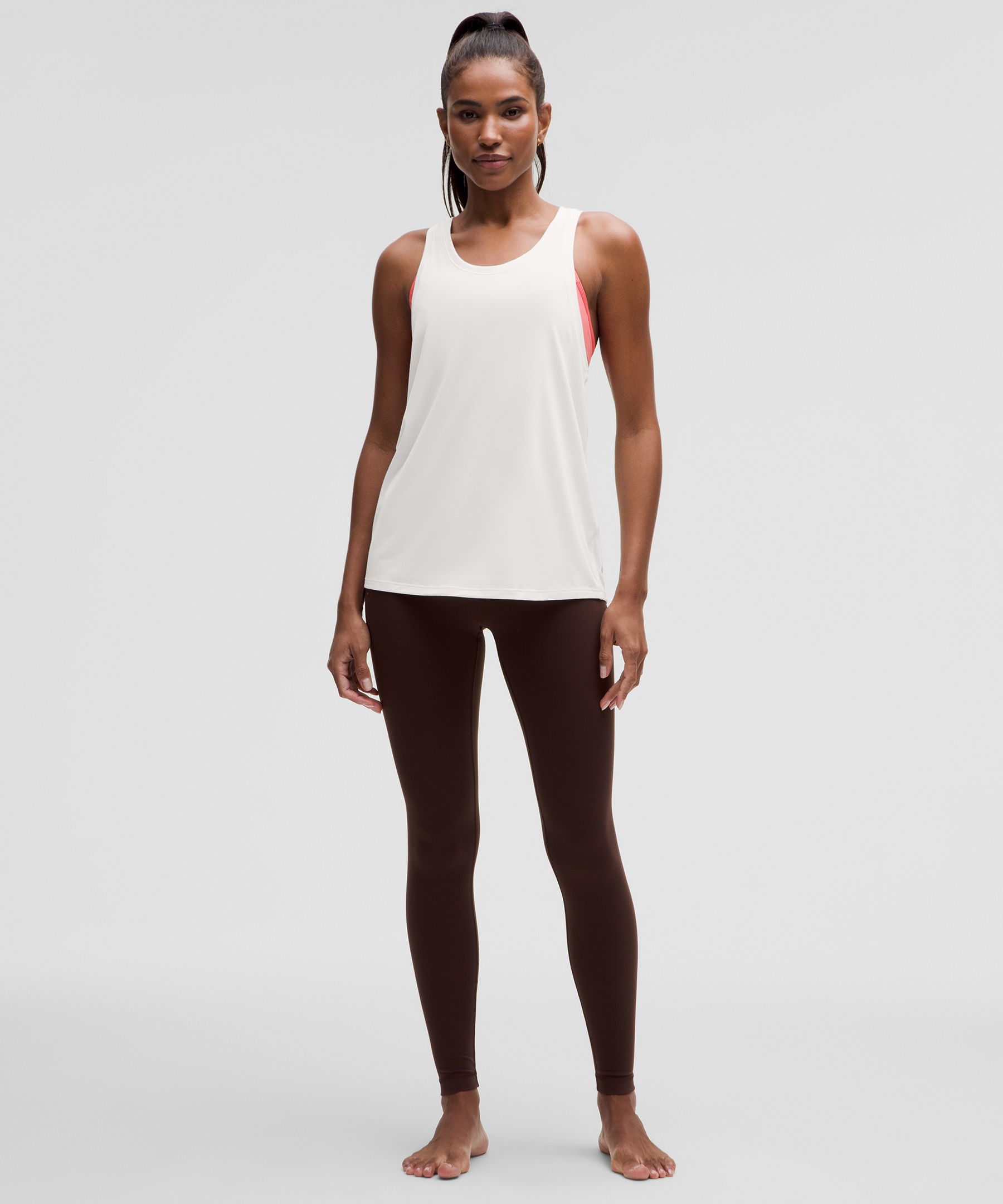 2-in-1 Cut-Out Yoga Tank Top