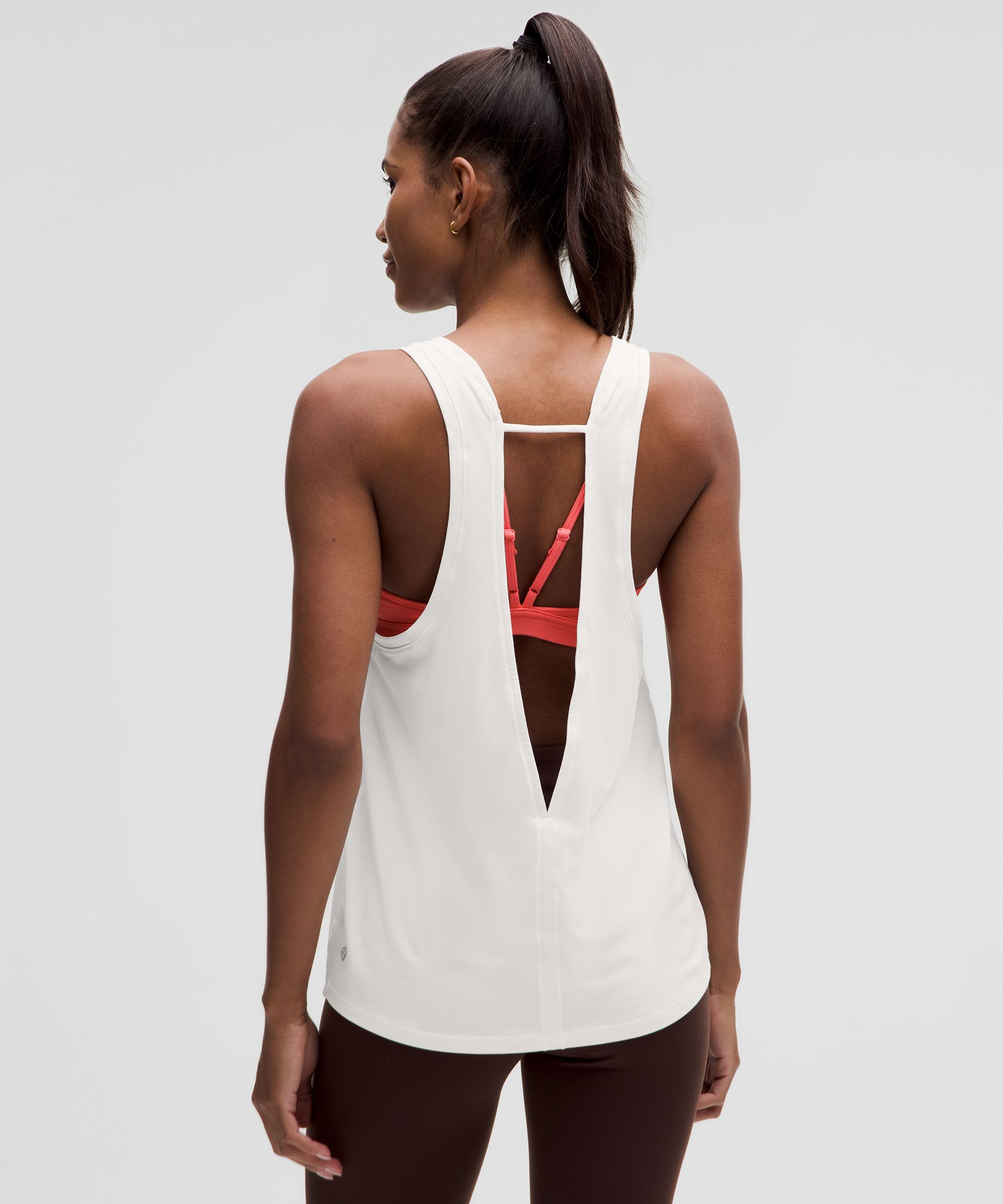 2-in-1 Cut-Out Yoga Tank Top