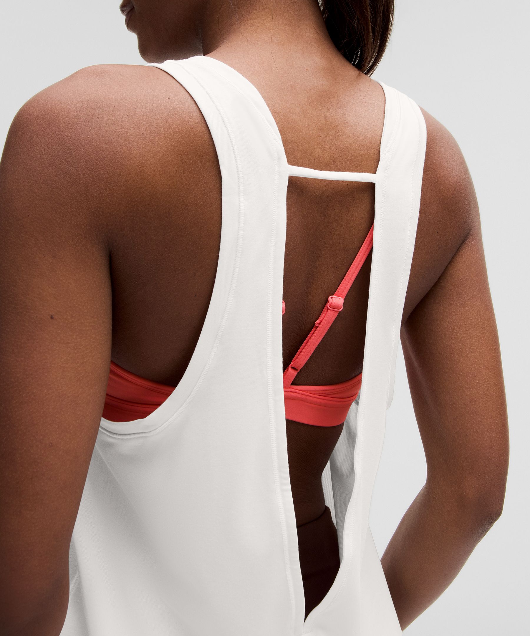 2-in-1 Cut-Out Yoga Tank Top