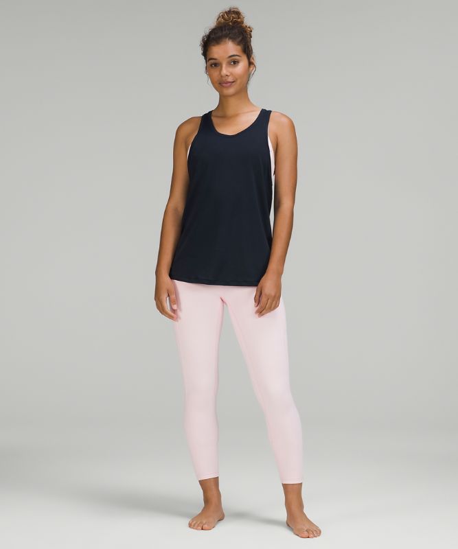 2-in-1 Cut-Out Yoga Tank Top