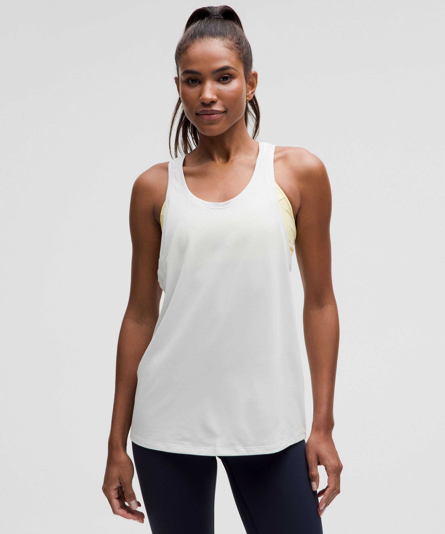 Lululemon top built in bra online