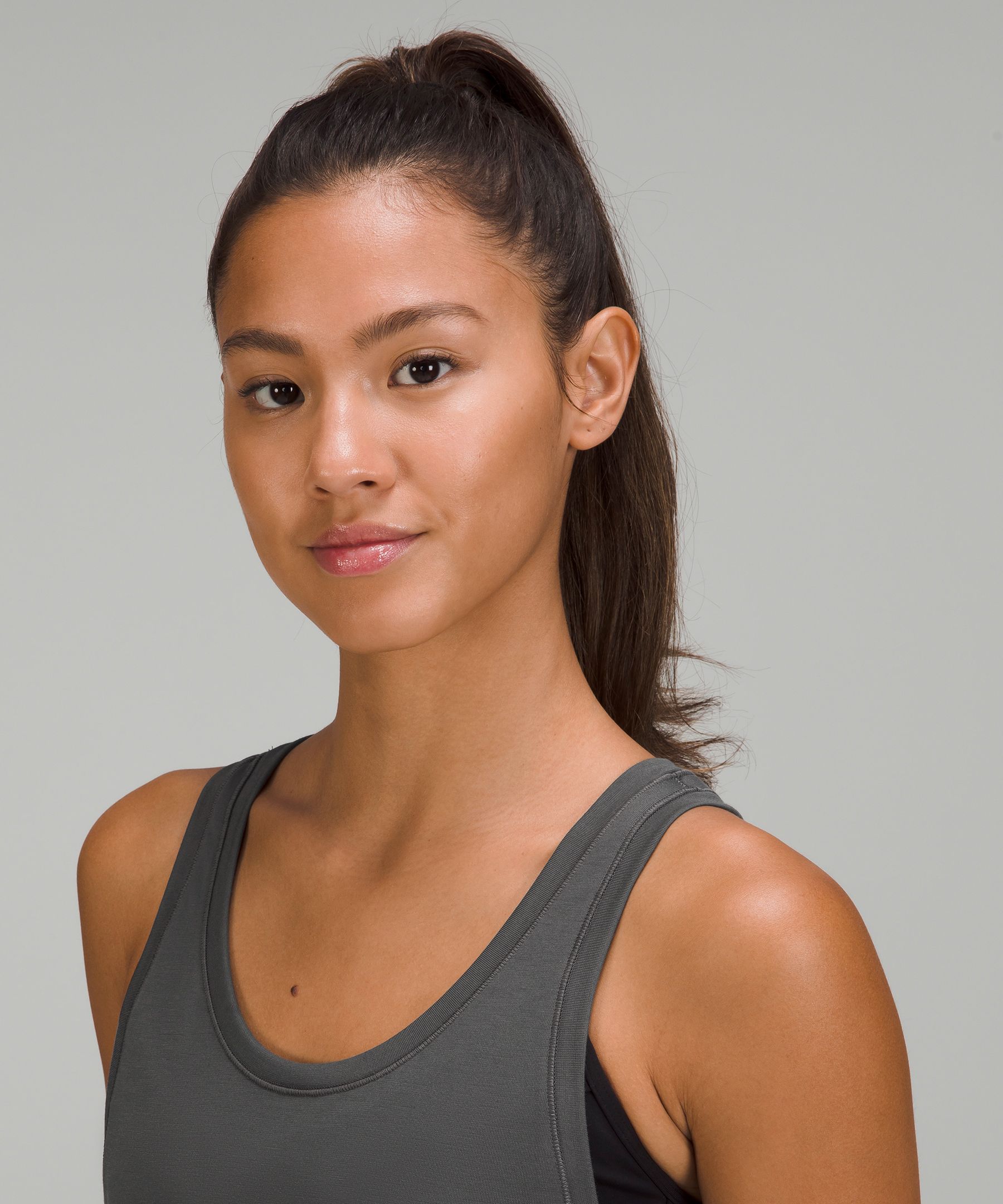 2-in-1 Cut-Out Yoga Tank Top