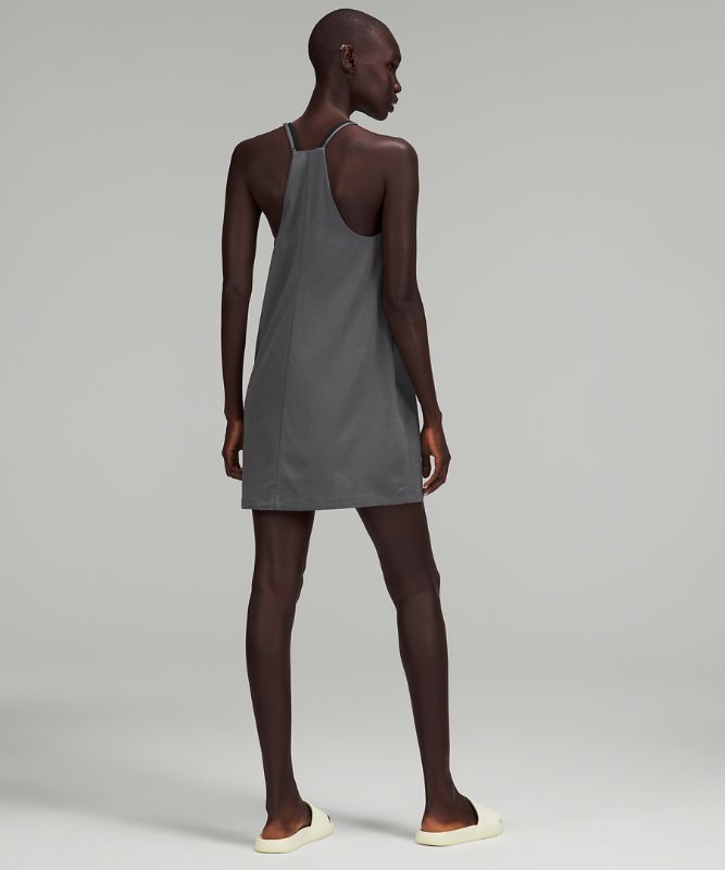 lululemon lab verstellbares Kleid mit schmalen Trägern