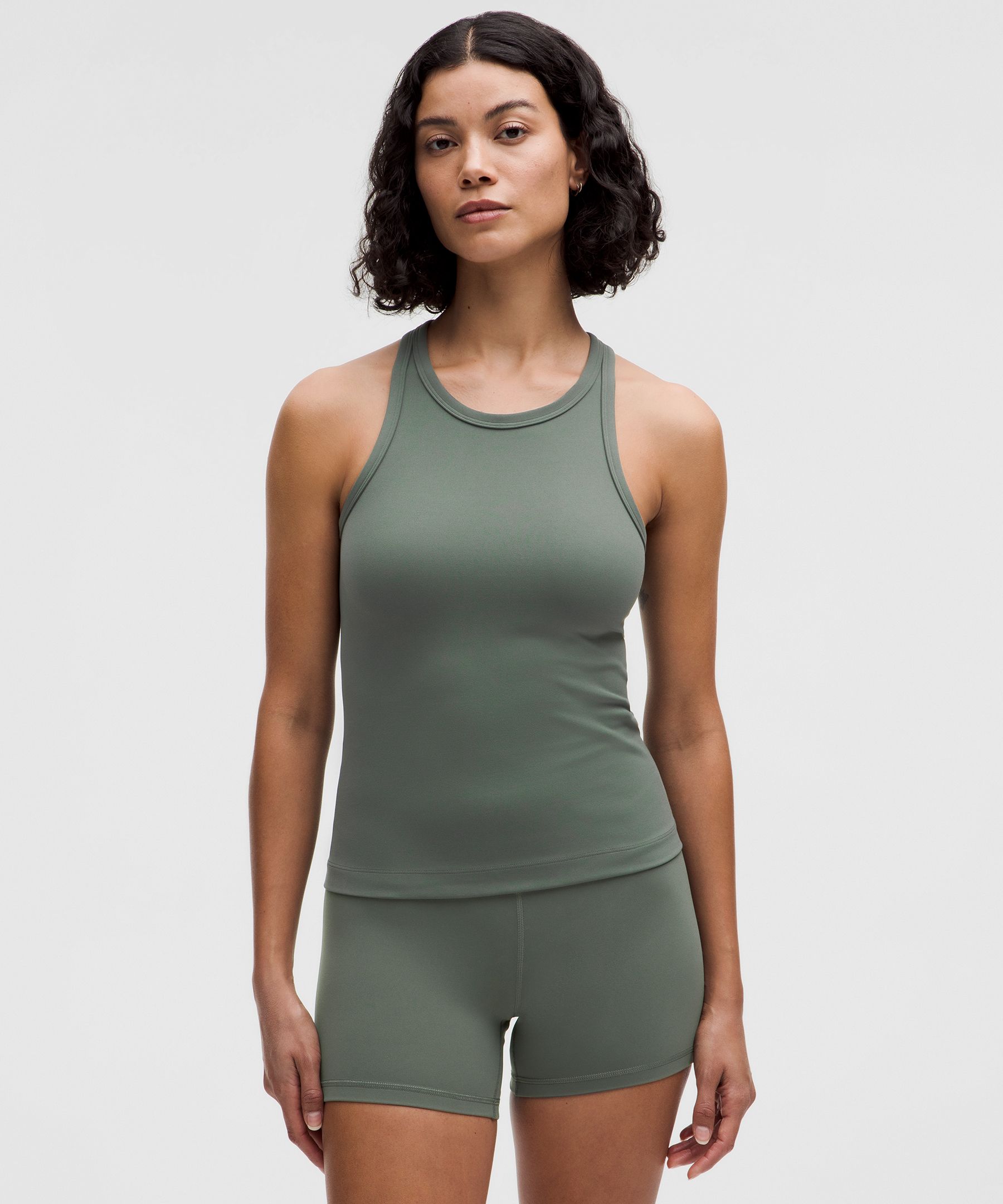 lululemon Align™ Waist-Length Racerback Tank Top - Green