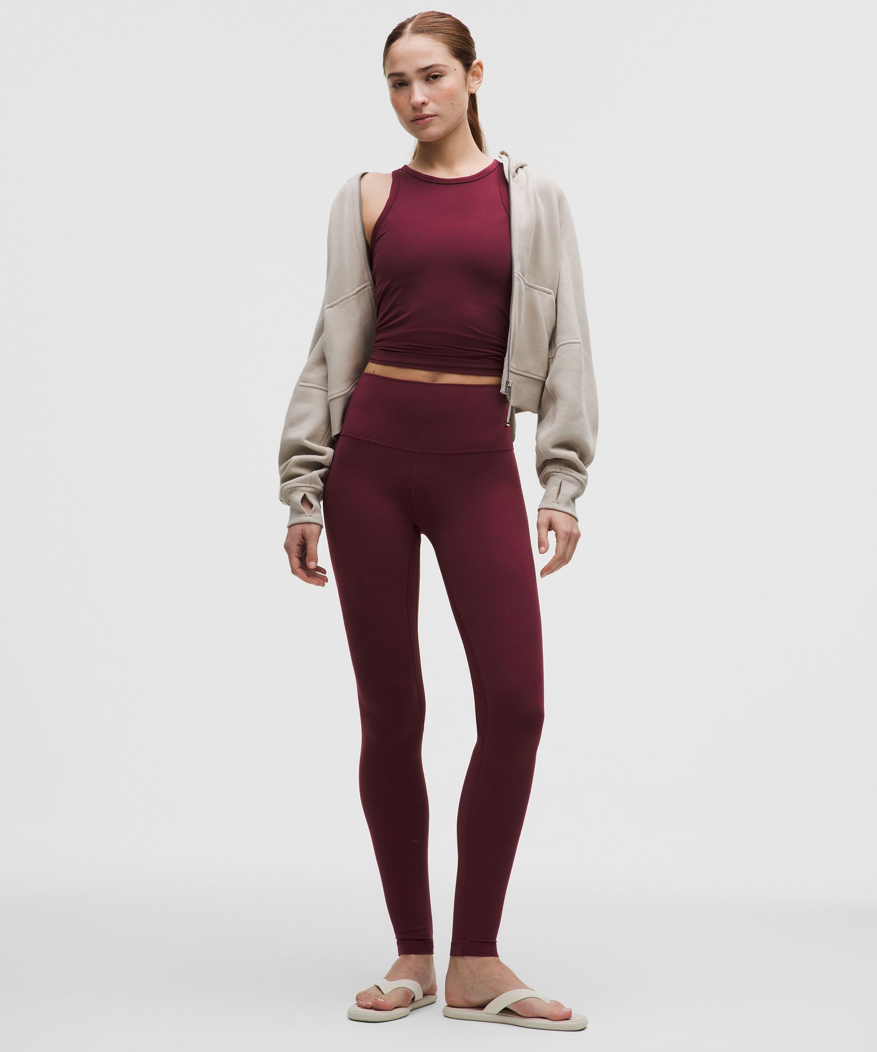 lululemon Align™ Waist-Length Racerback Tank Top