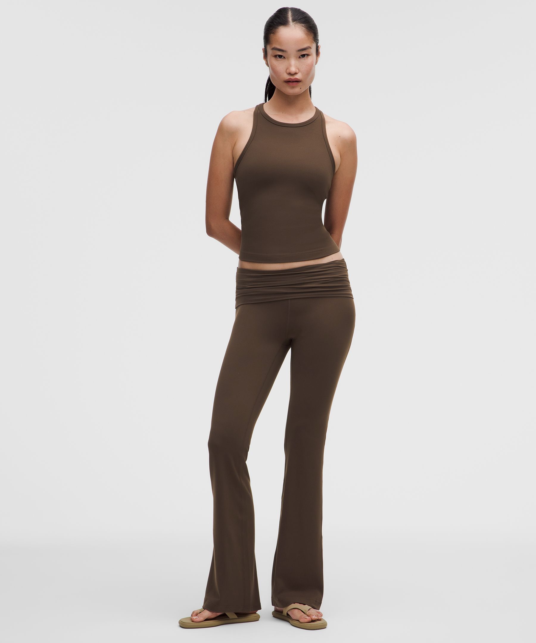lululemon Align&trade; Waist-Length Racerback Tank Top