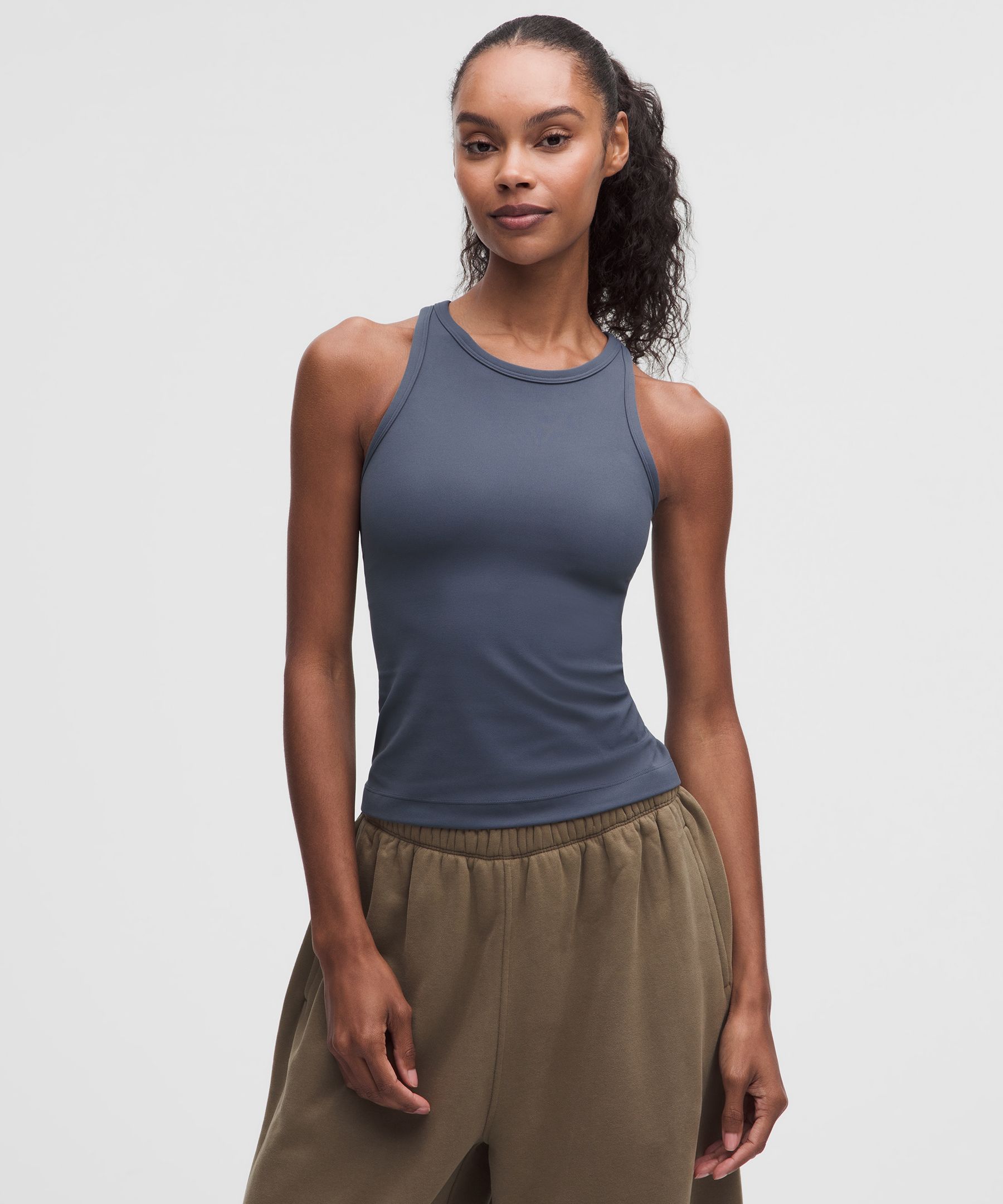 D&eacute;bardeur dos nageur lululemon Align&trade; longueur taille