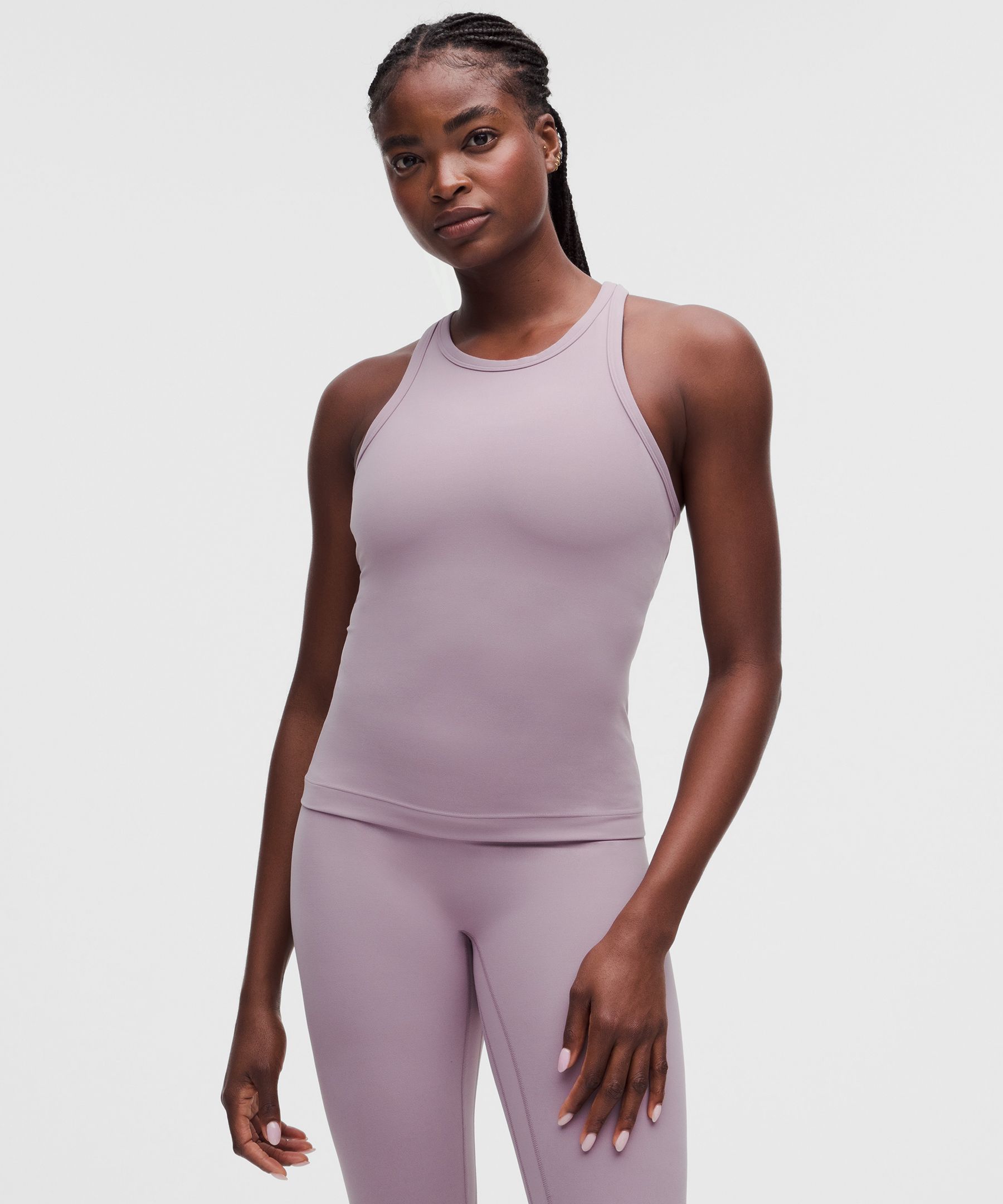 lululemon Align&trade; Racerback-Tanktop in Taillenl&auml;nge