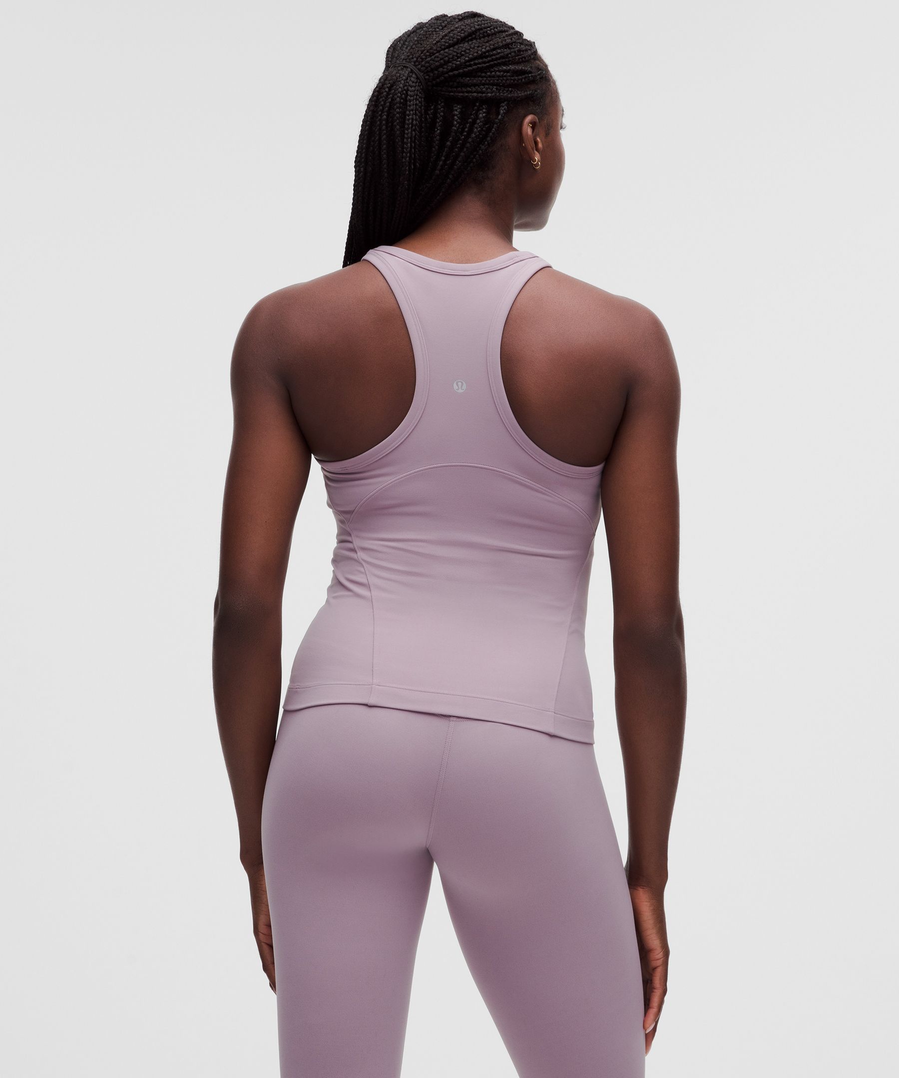 lululemon Align&trade; Racerback-Tanktop in Taillenl&auml;nge