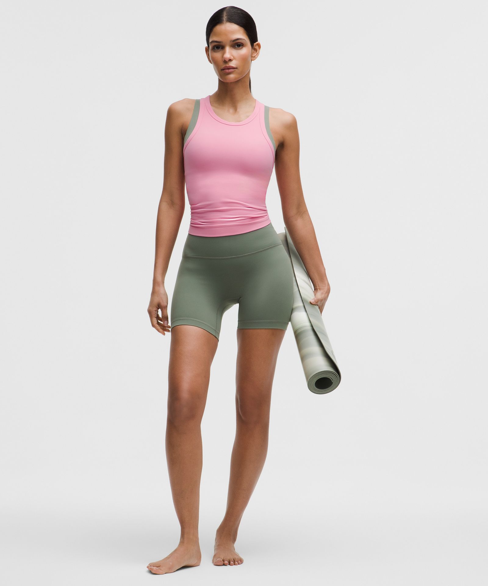 Женский топ Lululemon Align Waist-Length Racerback — фото 3