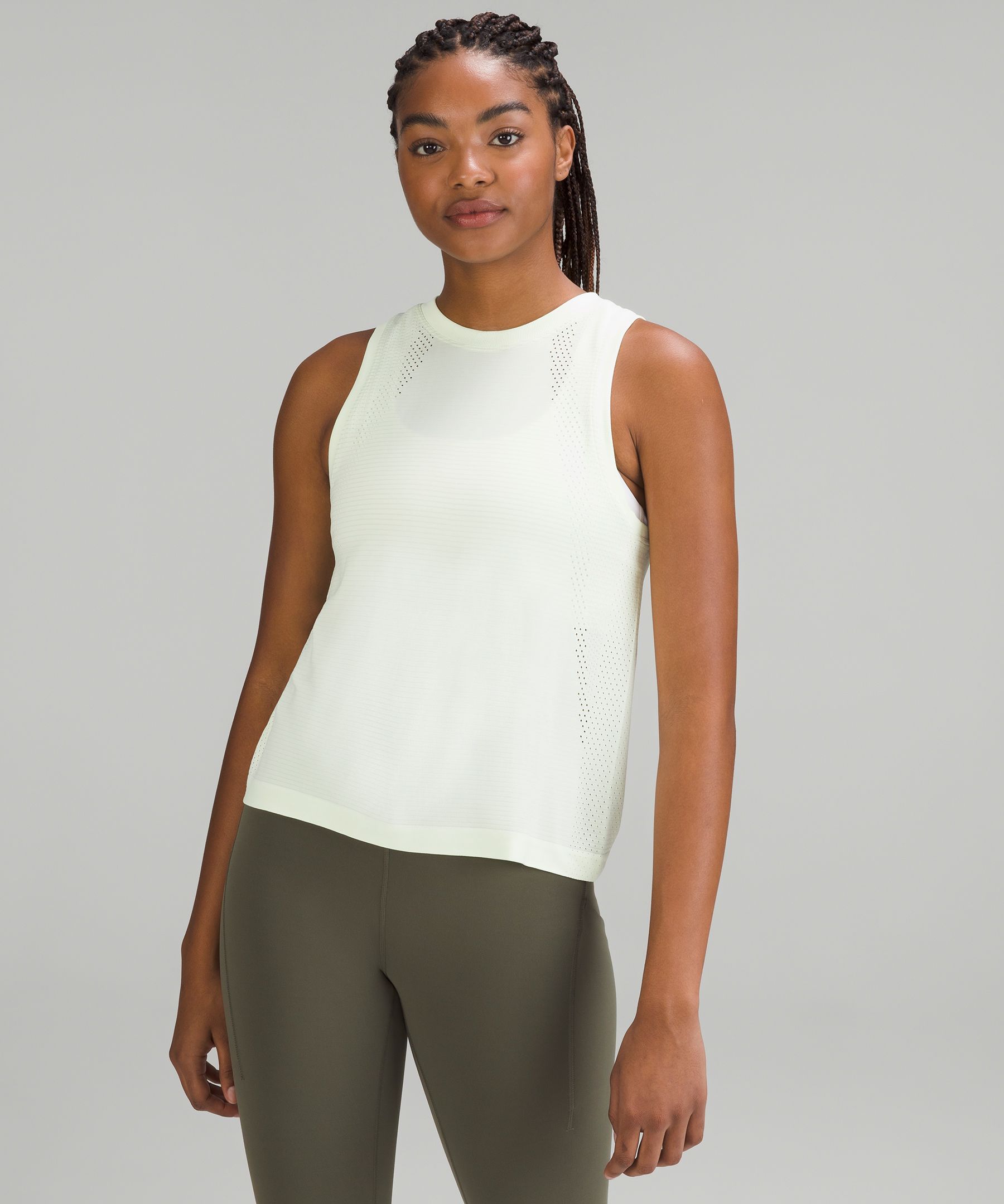 Lululemon athletica Wunder Train Strappy Tank Top