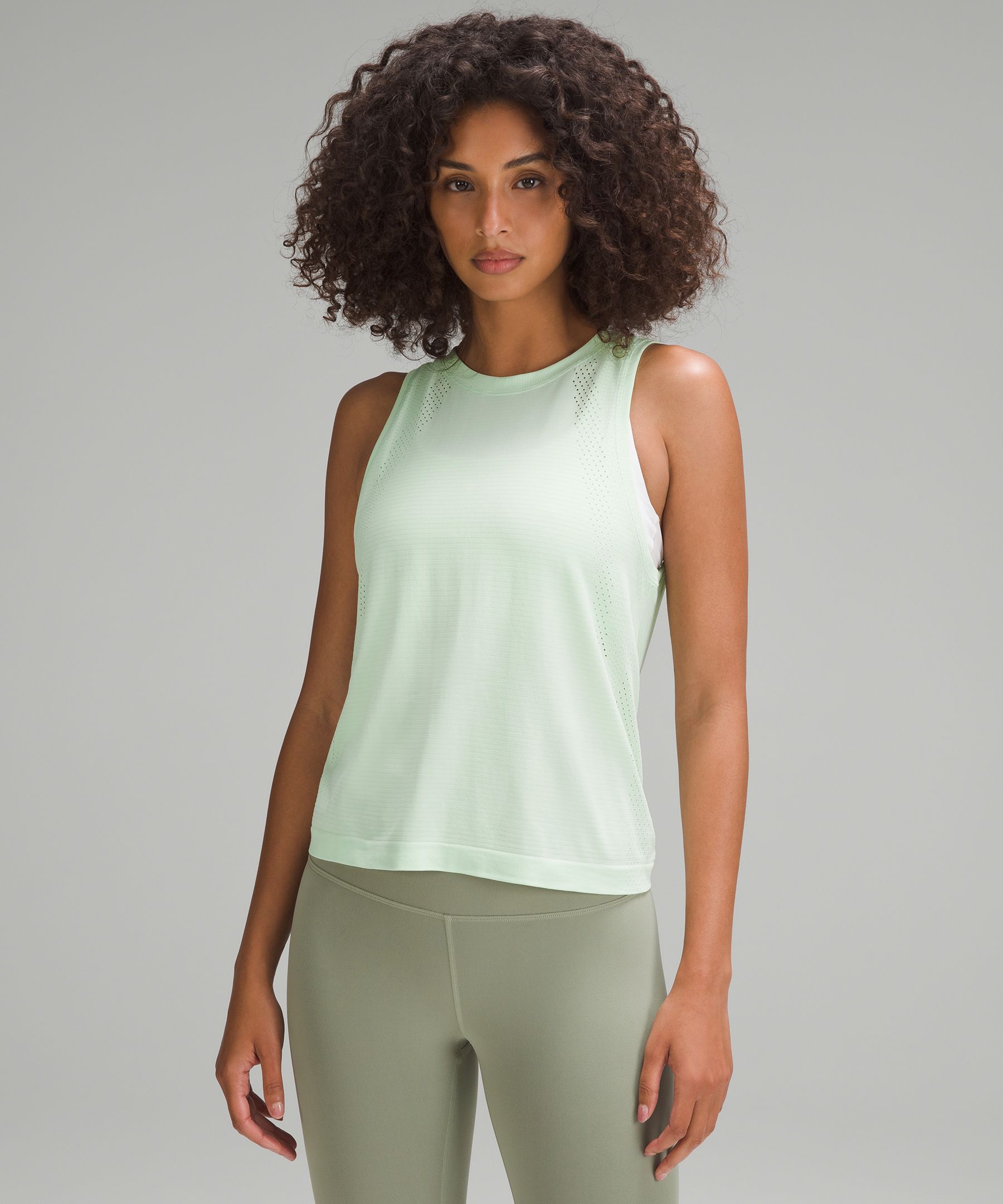 Reversible Relaxed-Fit Tank Top