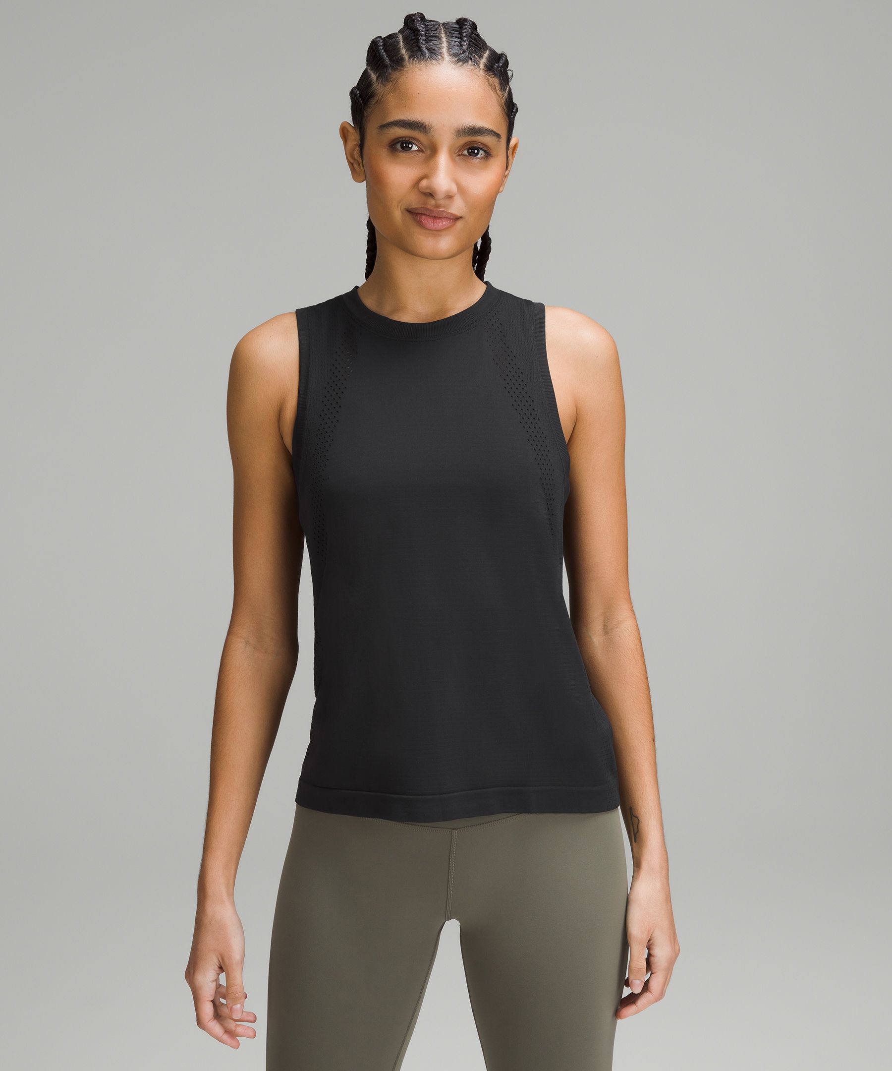 Lululemon Train to Be Tank Top