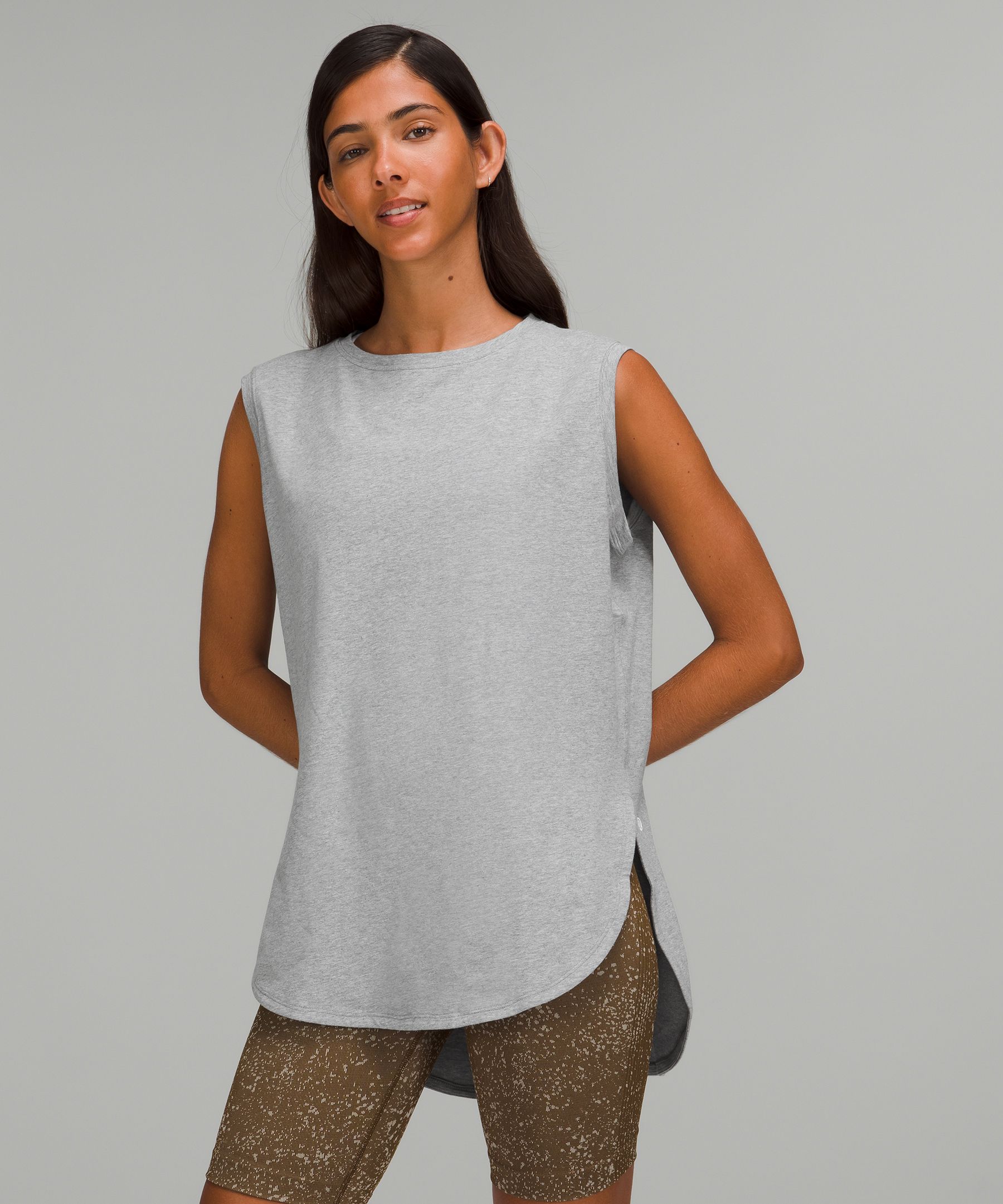 Pima Cotton Long-Length Tank Top | タンクトップ | Lululemon JP