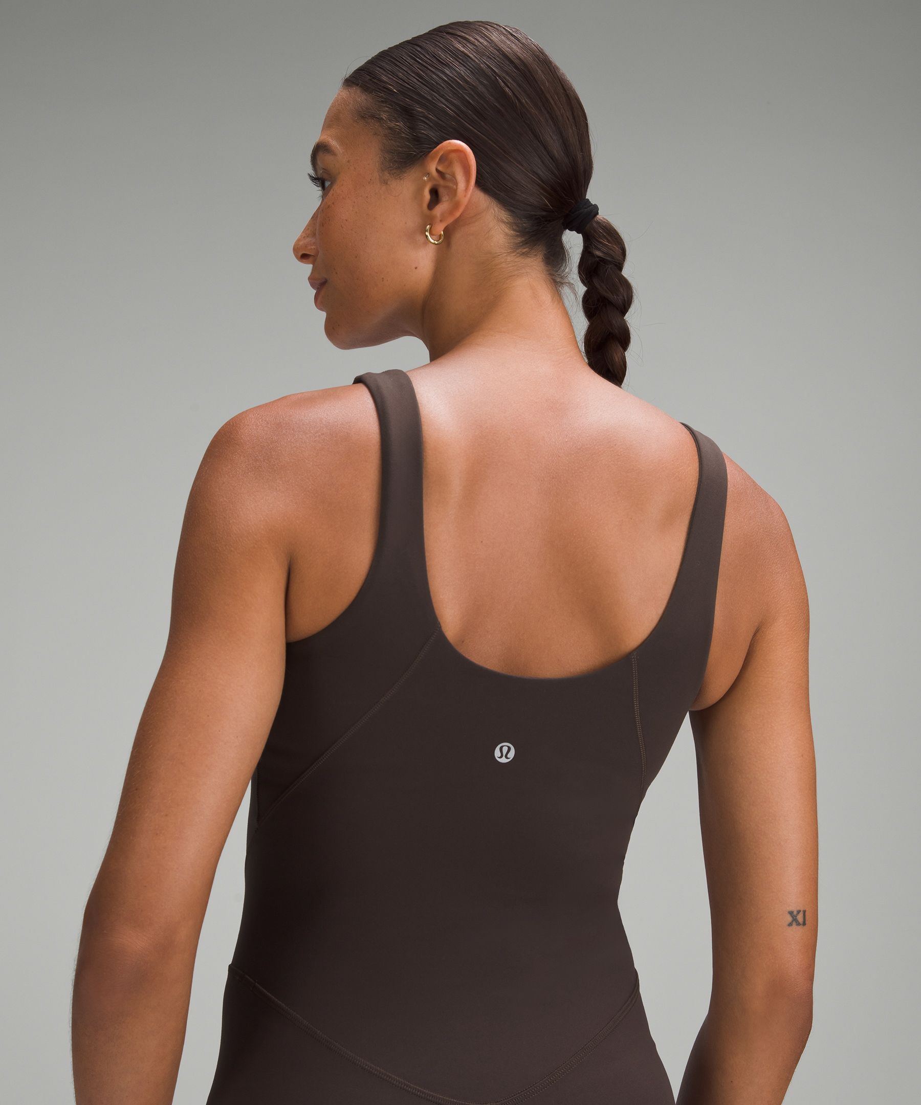lululemon athletica Align Bodysuit - 28 - Color Black - Size 6