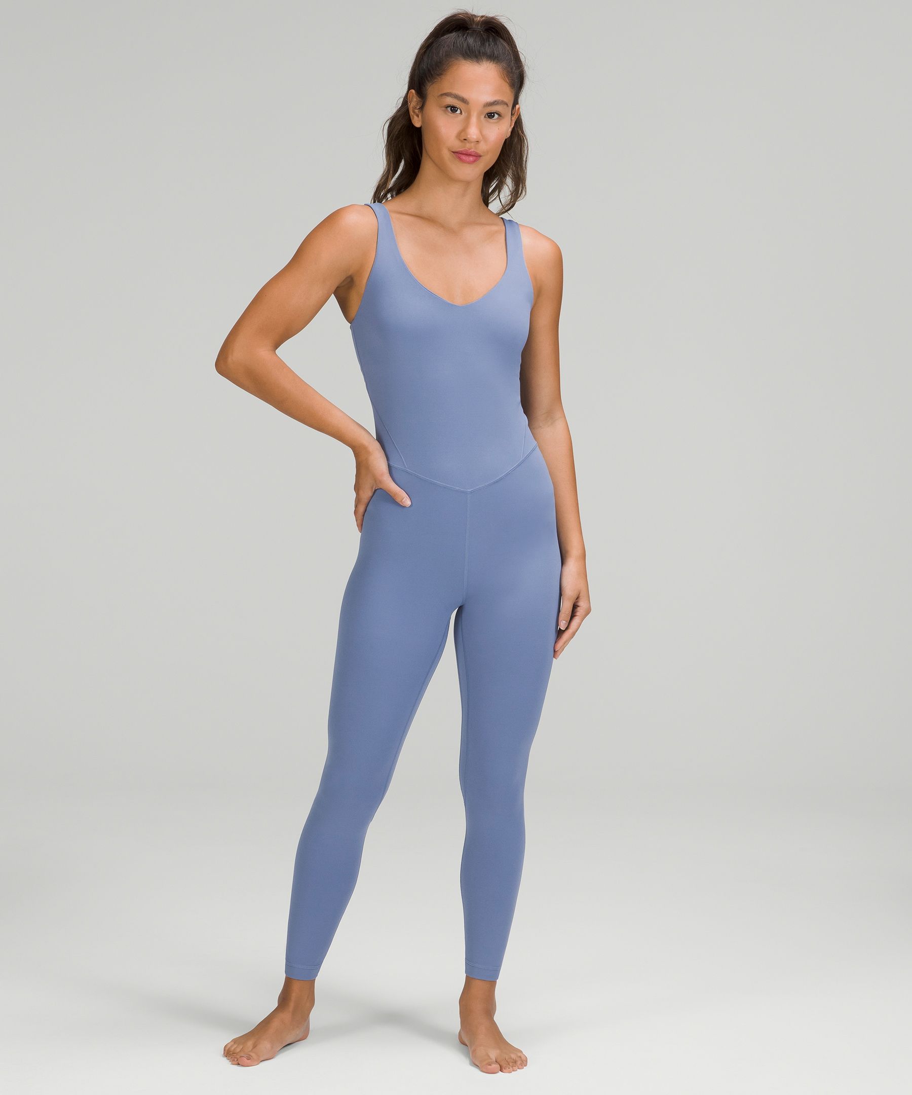 Lululemon Align™ Bodysuit 25" In Water Drop