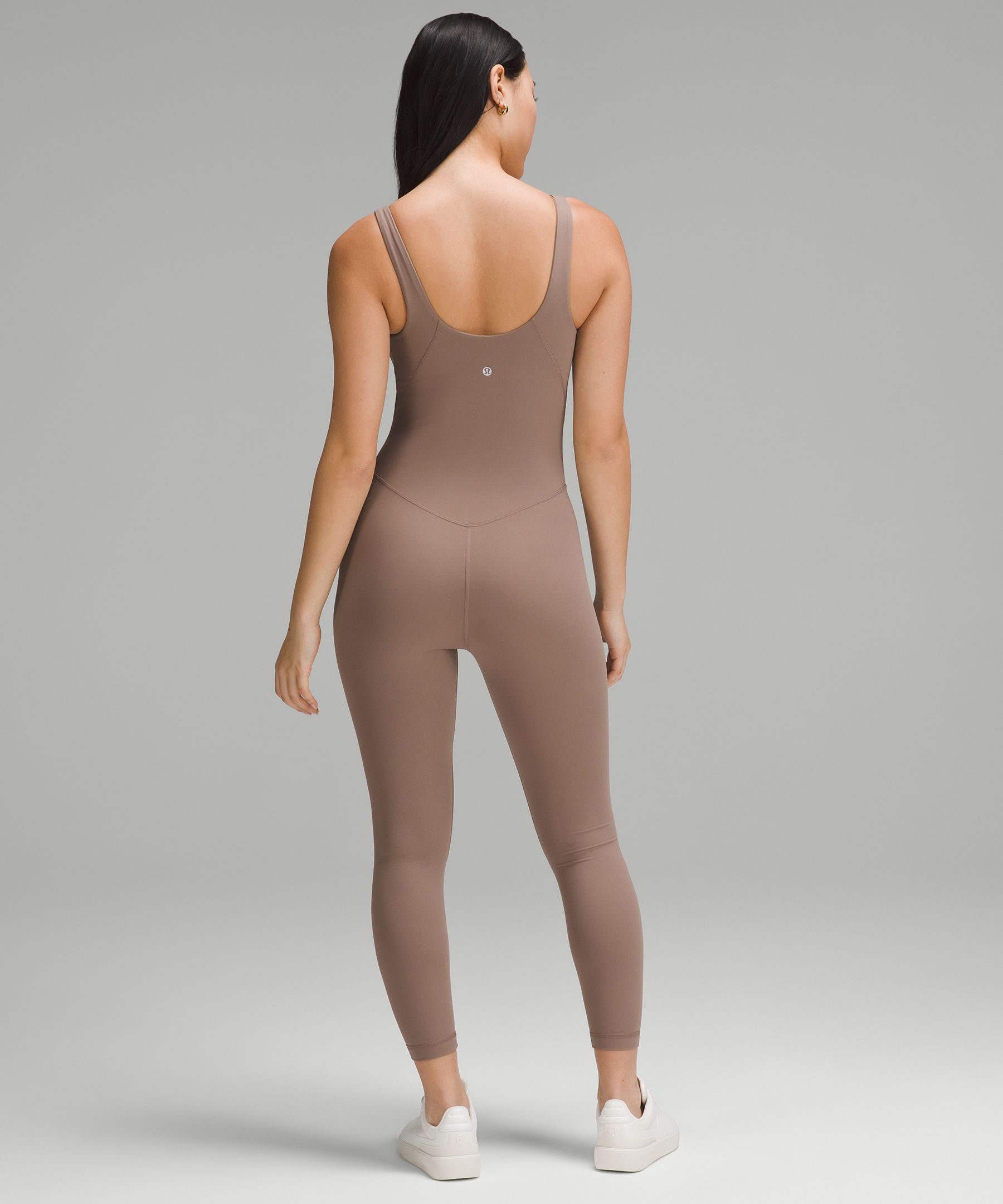 lululemon athletica, Pants & Jumpsuits, Lululemon Align Bodysuit 25 Twilight  Rose