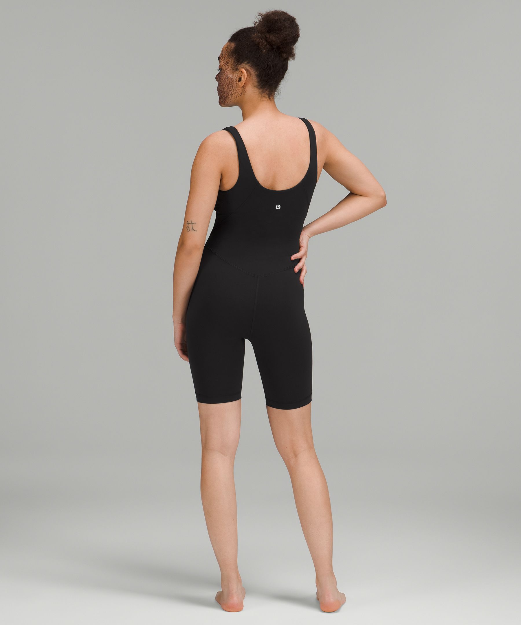 Lululemon Arise Bodysuit *Nulu - Black - lulu fanatics