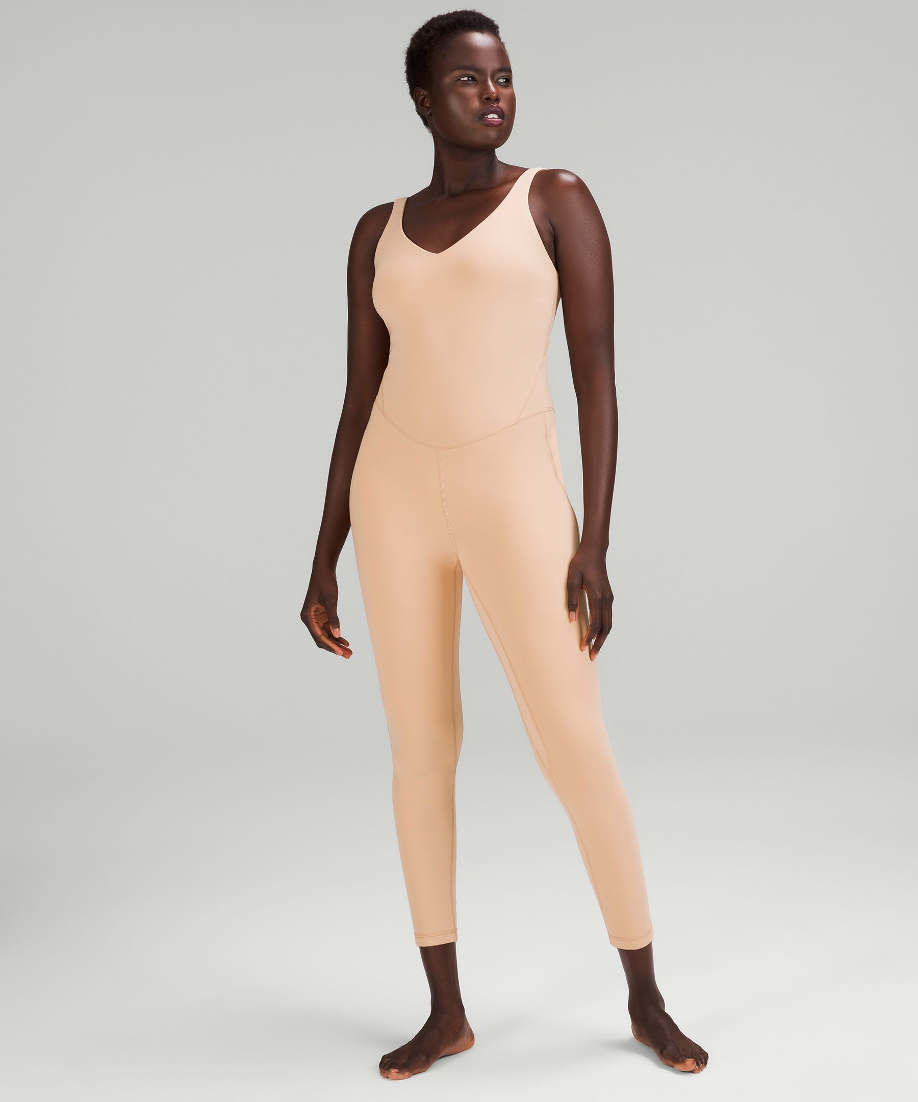 Align bodysuit in white opal from WMTM 🤍 would go perfect with a french  press scuba or define.. come on lulu 🙏🏼 : r/lululemon