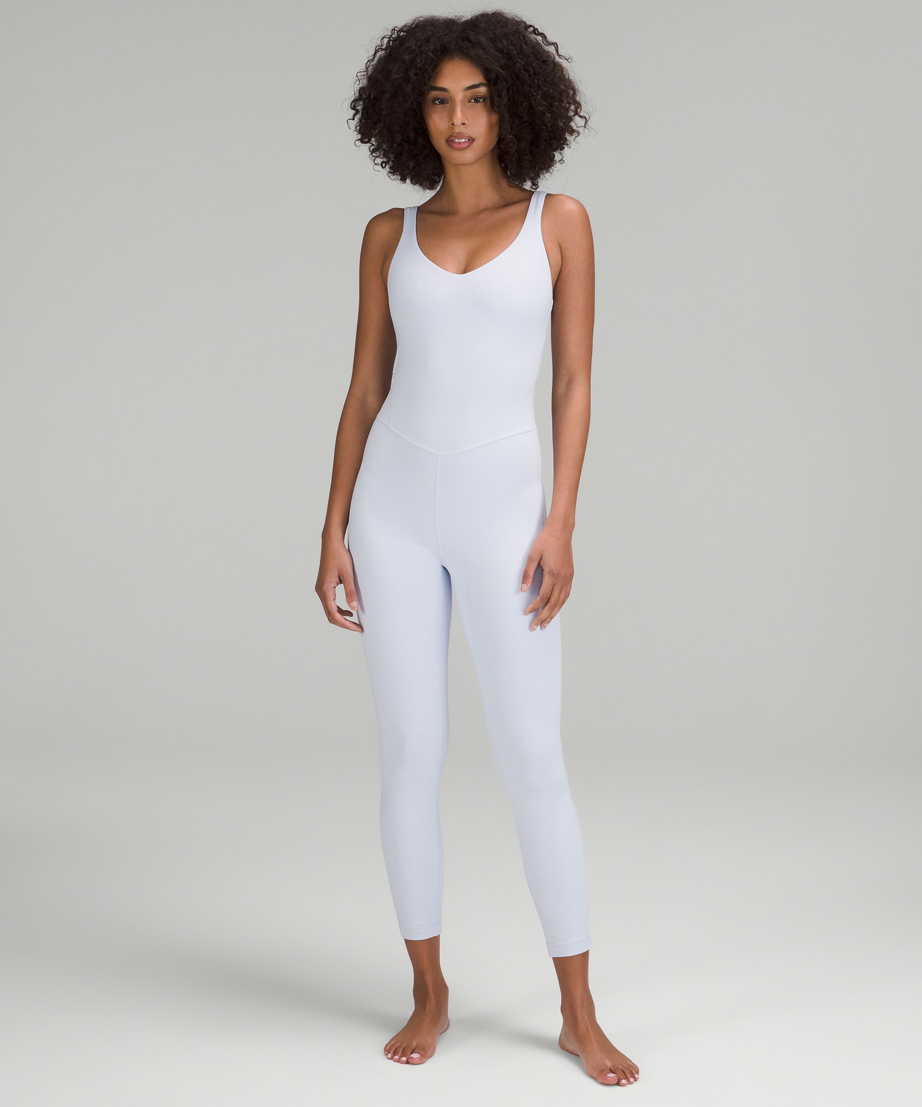 Align bodysuit 25” size 8 in smoked spruce, OS HZ scuba in M/L and