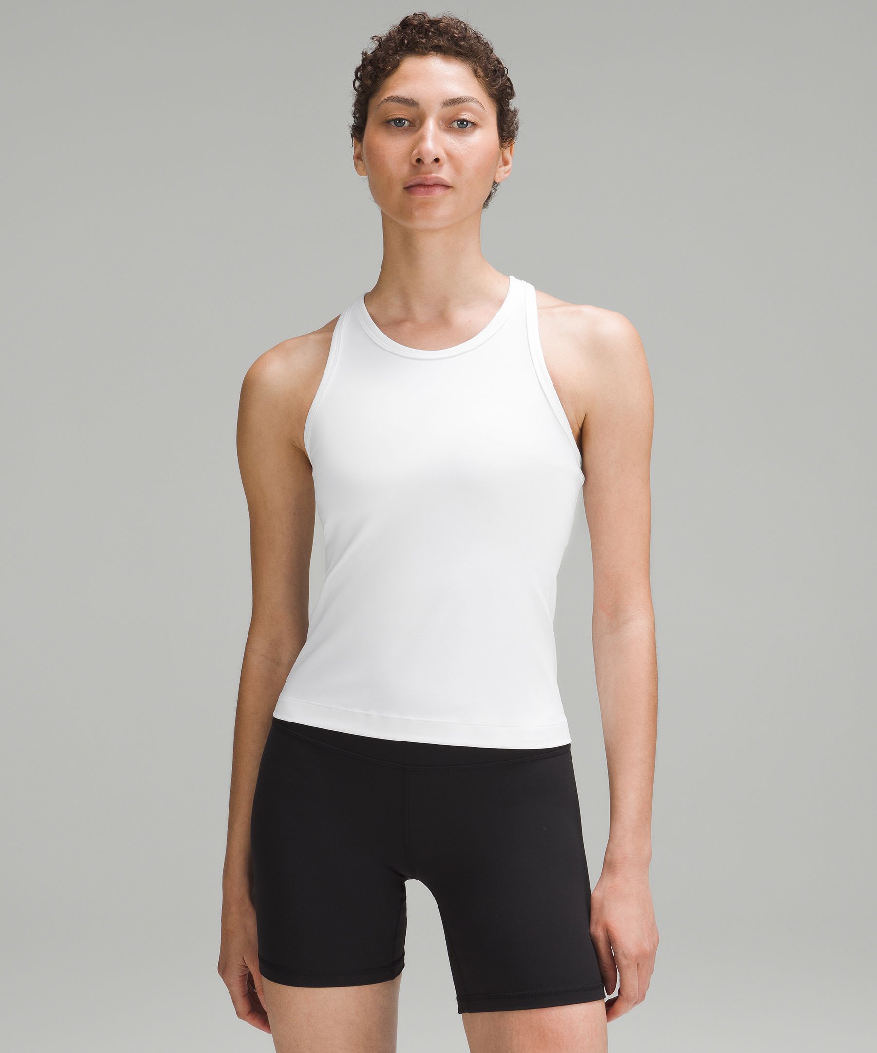 ルルレモン Align™ ウエスト丈 レーサーバックタンクトップ | タンクトップ | Lululemon JP