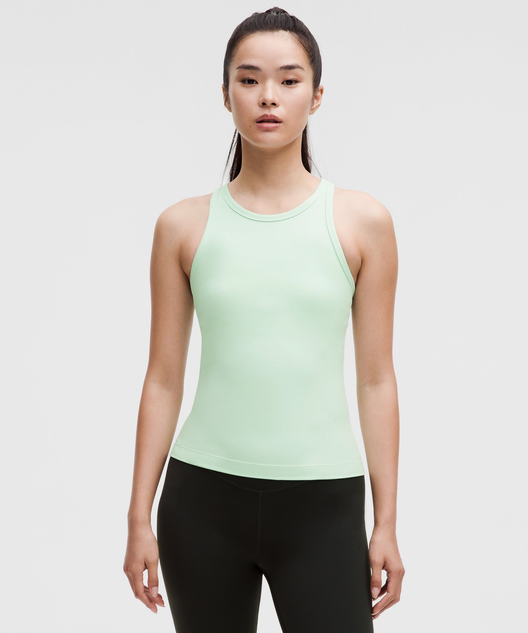 lululemon Align™ Waist-Length Racerback Tank Top - Green