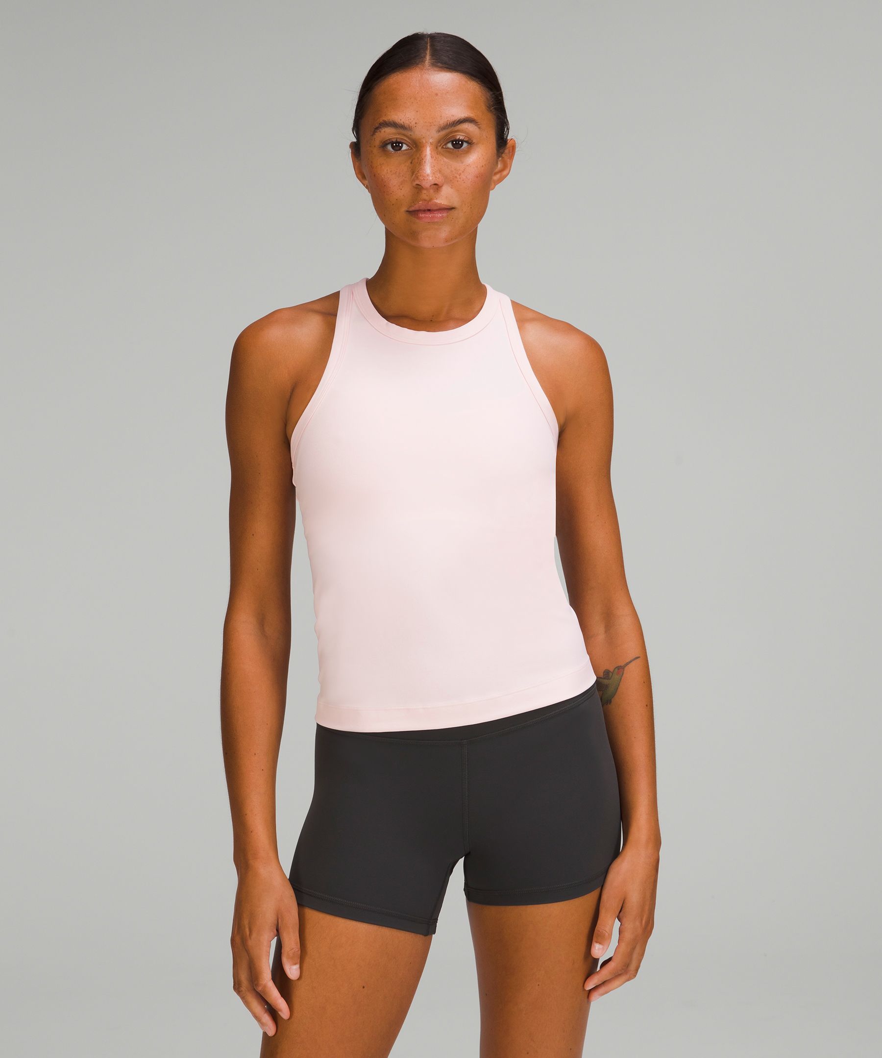 Lululemon Align™ Waist-length Racerback Tank Top In Strawberry Milkshake