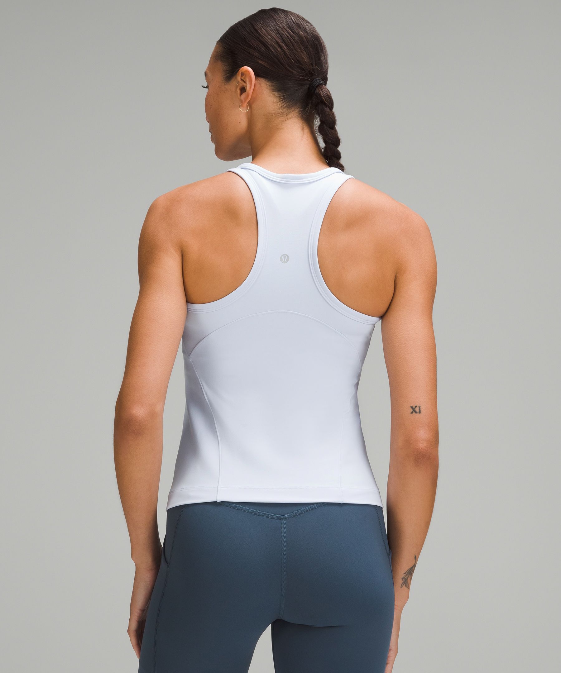Today's yoga flow fit💙 Align Jogger in True Navy (8) and Swiftly Tech  Racerback 2.0 *Race Length in Serene Blue (6) : r/lululemon
