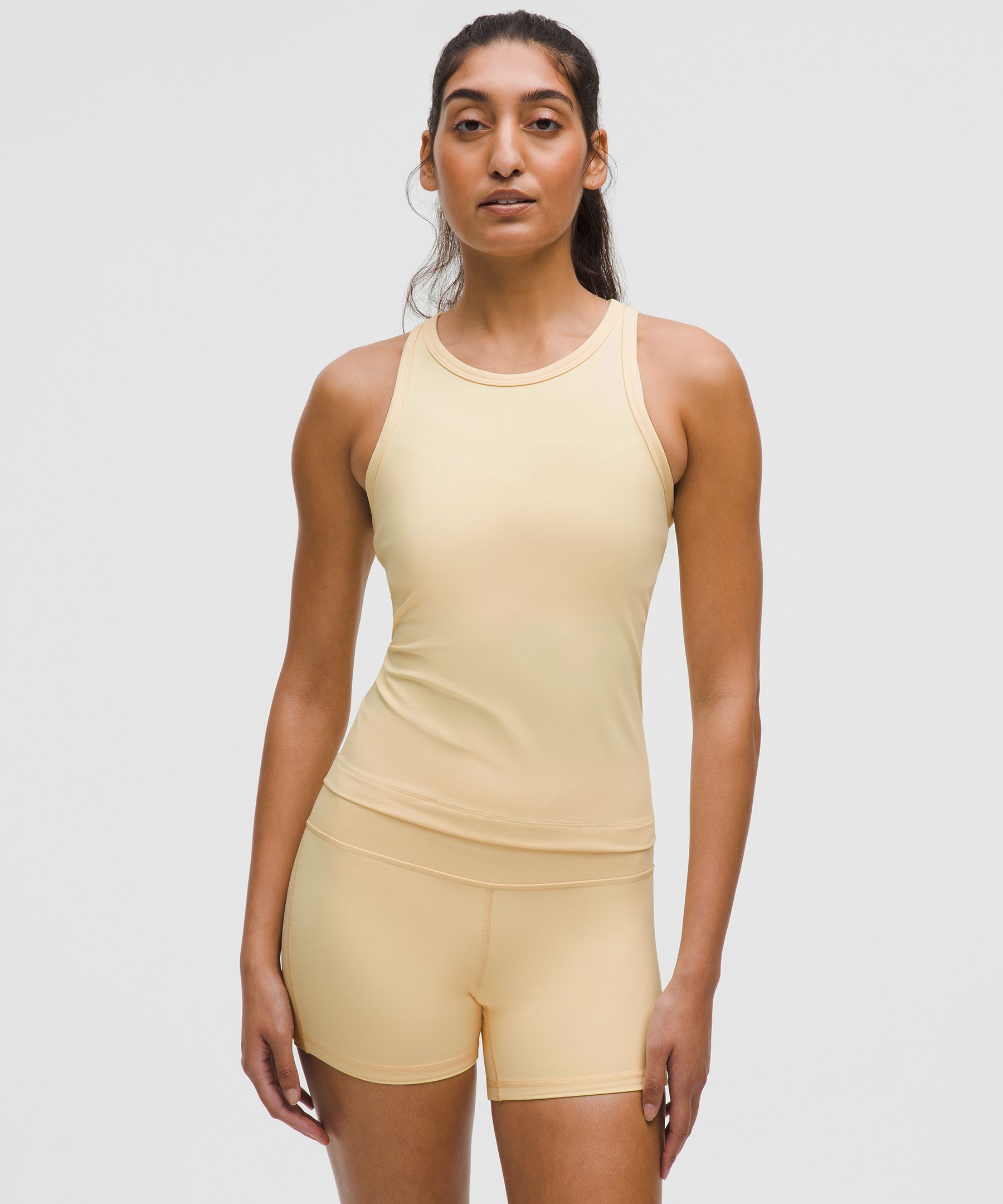 lululemon Align™ Waist-Length Racerback Tank Top - Yellow