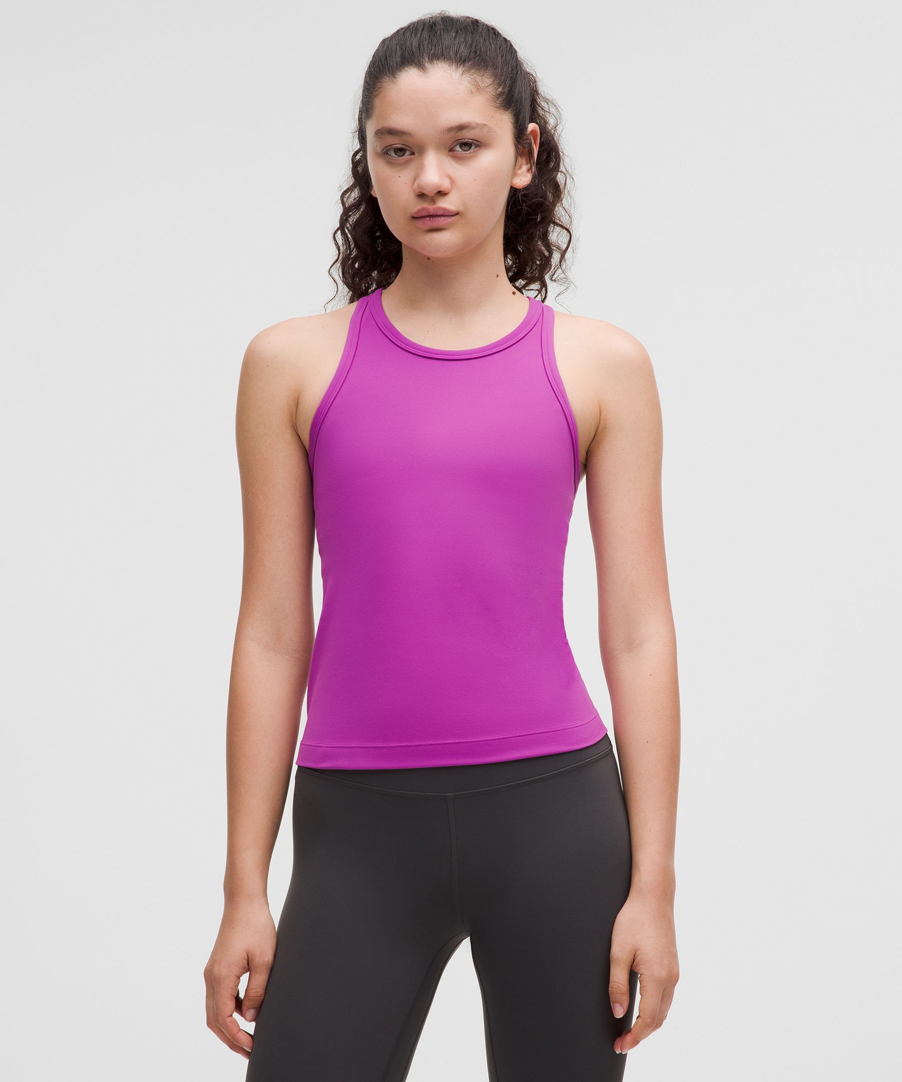 Girls yoga tops on sale