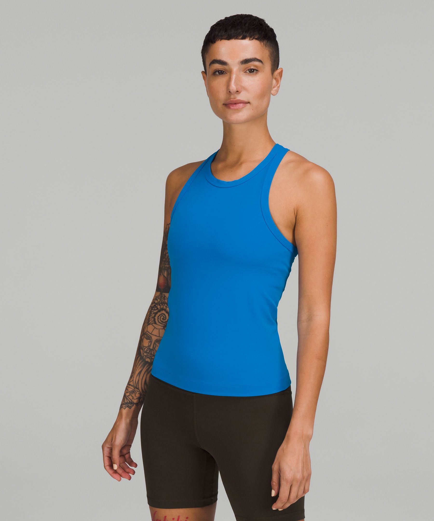 lululemon athletica Align Waist-length Racerback Tank Top - Color