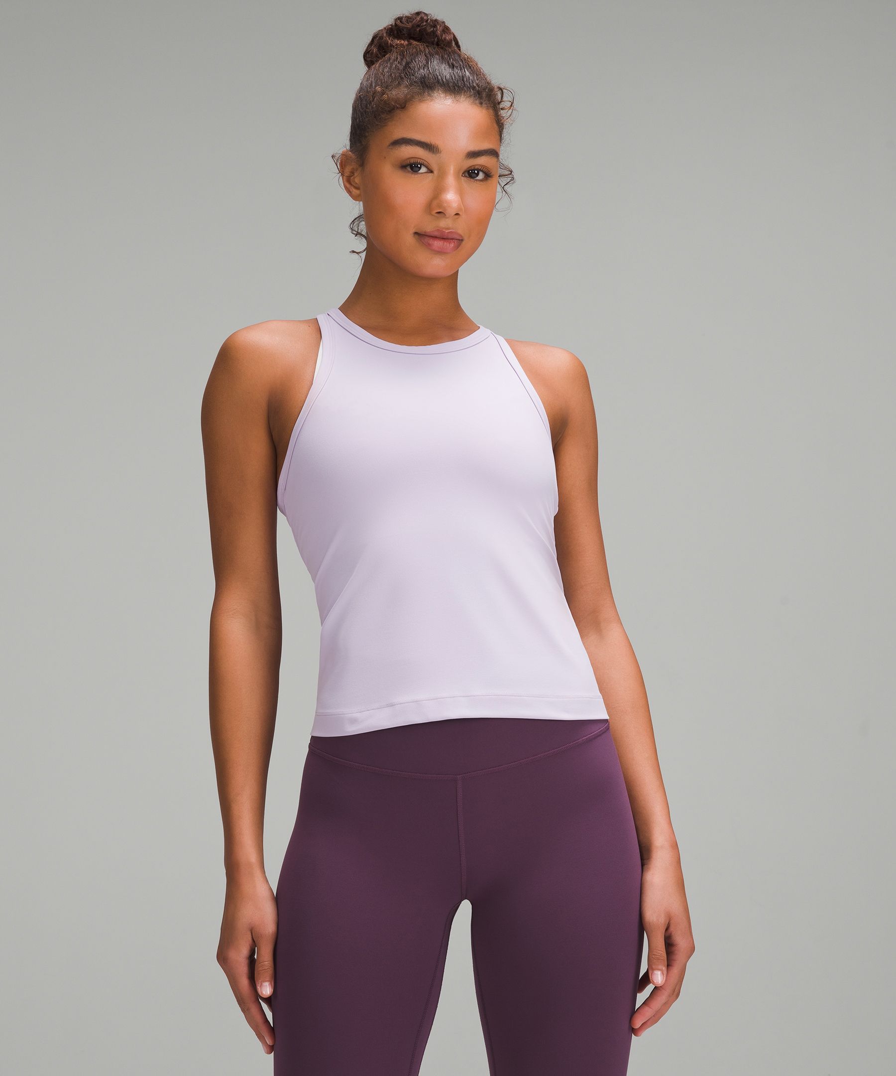 Lululemon Align™ Waist-length Racerback Tank Top In Pink