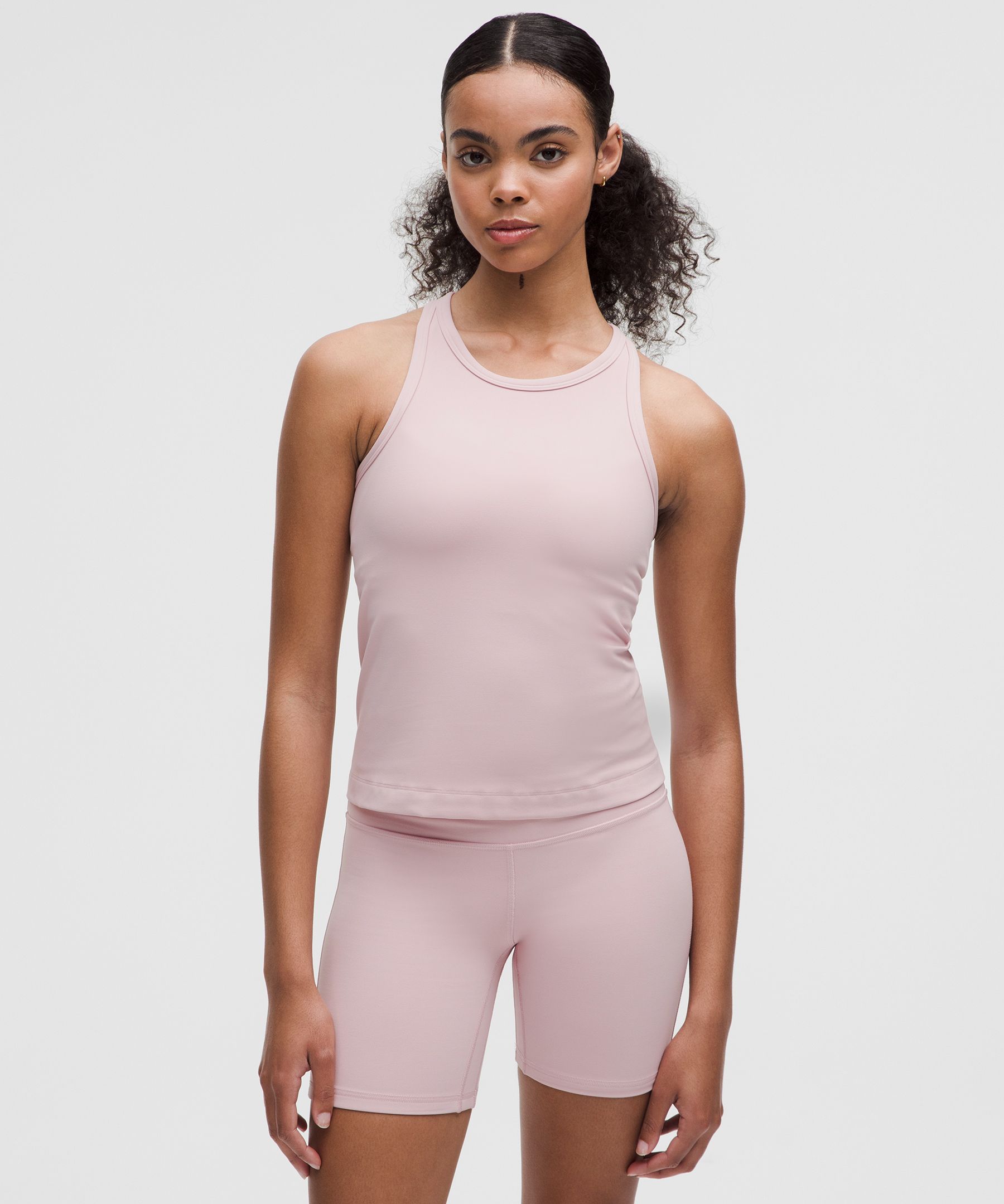 lululemon Align™ Waist-Length Racerback Tank Top - Pink