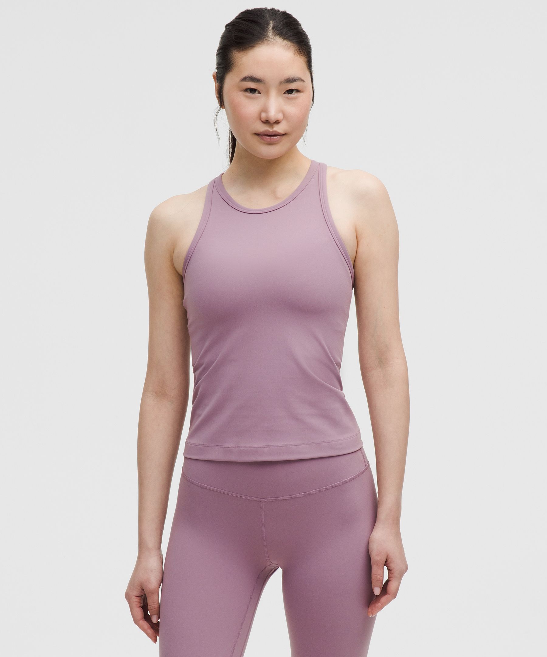 lululemon Align™ Waist-Length Racerback Tank Top - Purple