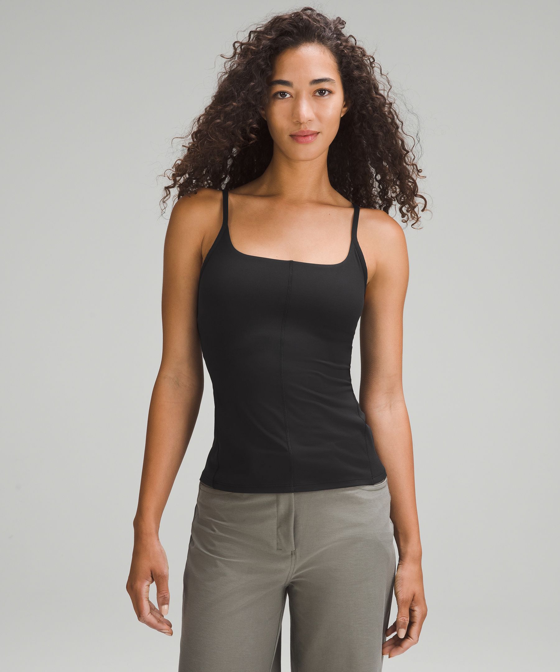 Lululemon athletica Straight Strap Close-to-Body Shelf Tank Top *Online  Only, Women's Sleeveless & Tops