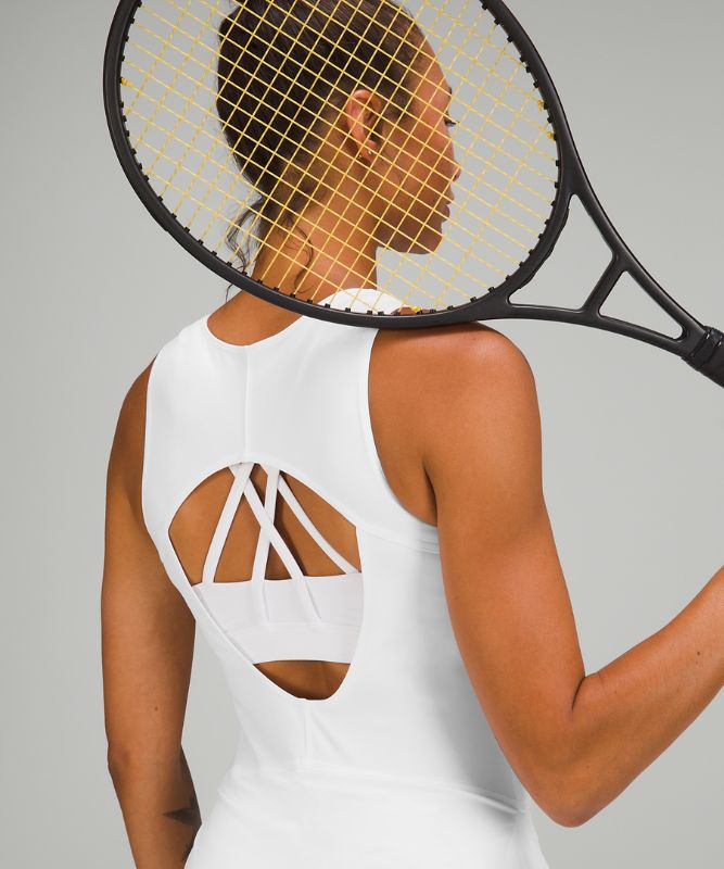 Everlux Kurzärmeliges Tennis-Kleid 15 cm