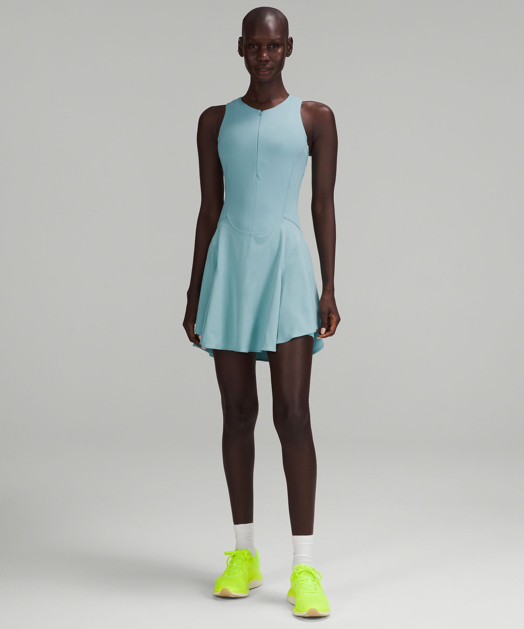 Lululemon Everlux Short-lined Tennis Tank Top Dress 6"