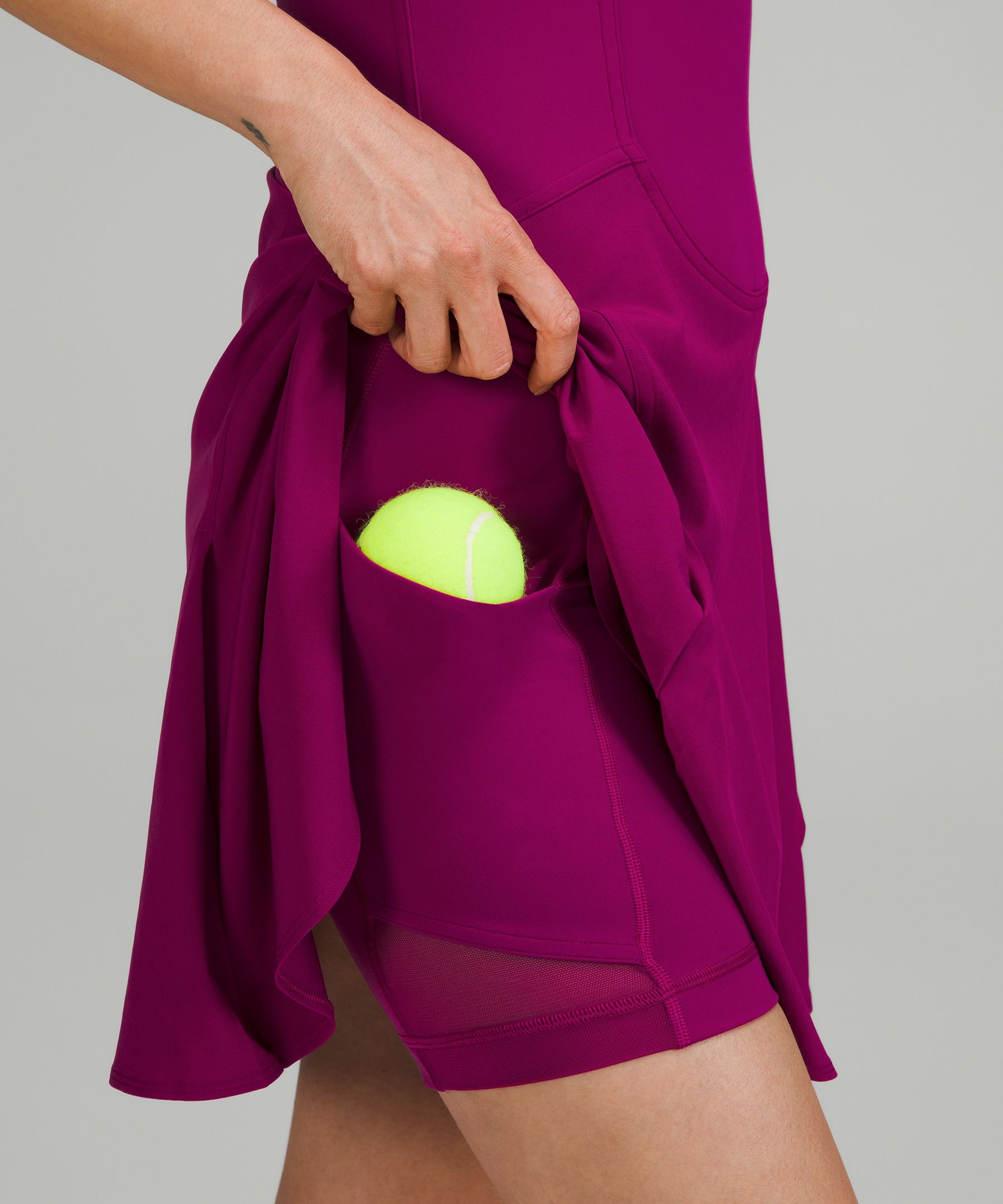  LULULEMON EVERLUX Short-Lined Tennis Tank Dress 6