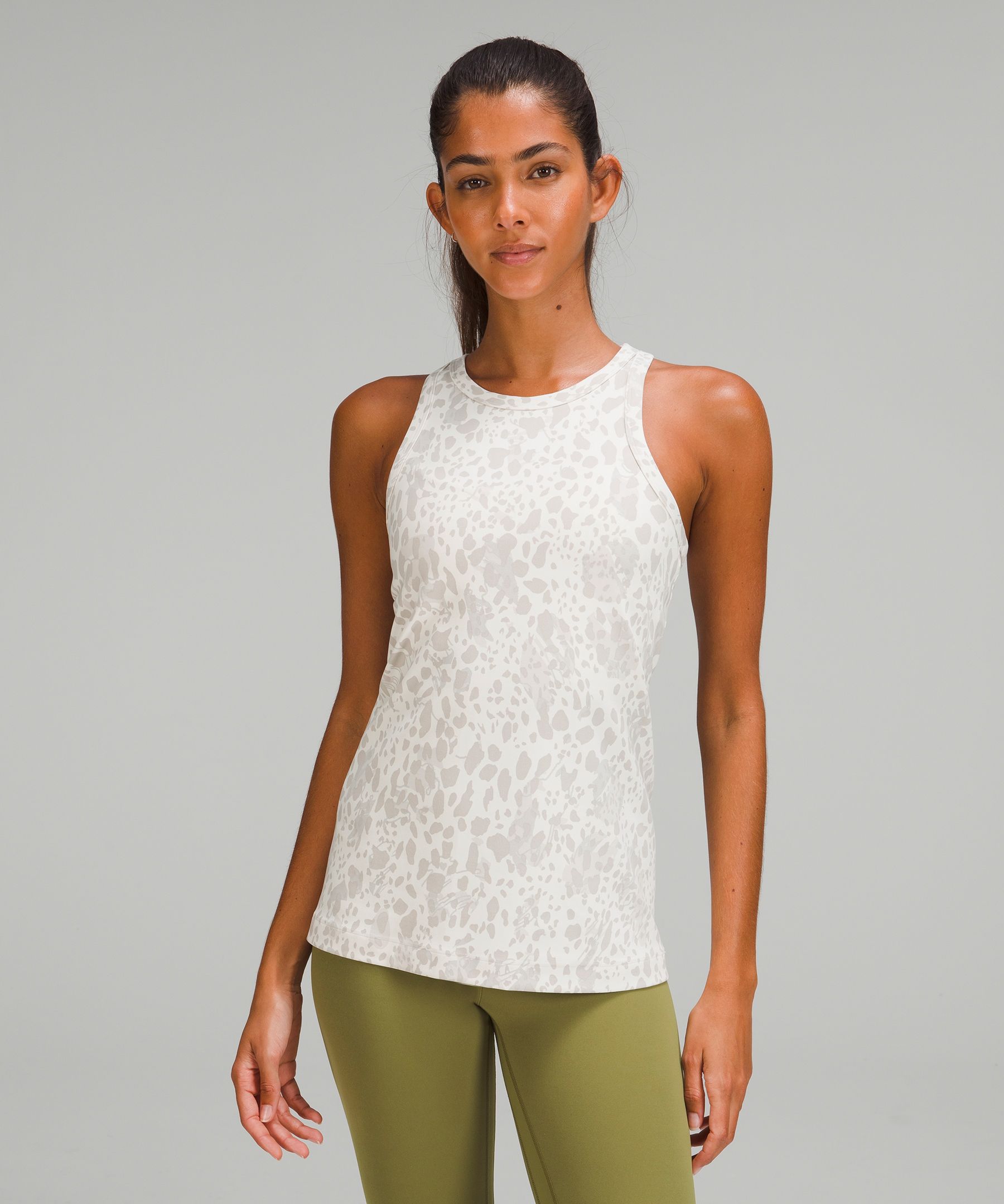 Natural Womens Clothing Tops Sleeveless and tank tops Aeron Synthetic Lulu Tank Top in Cream 